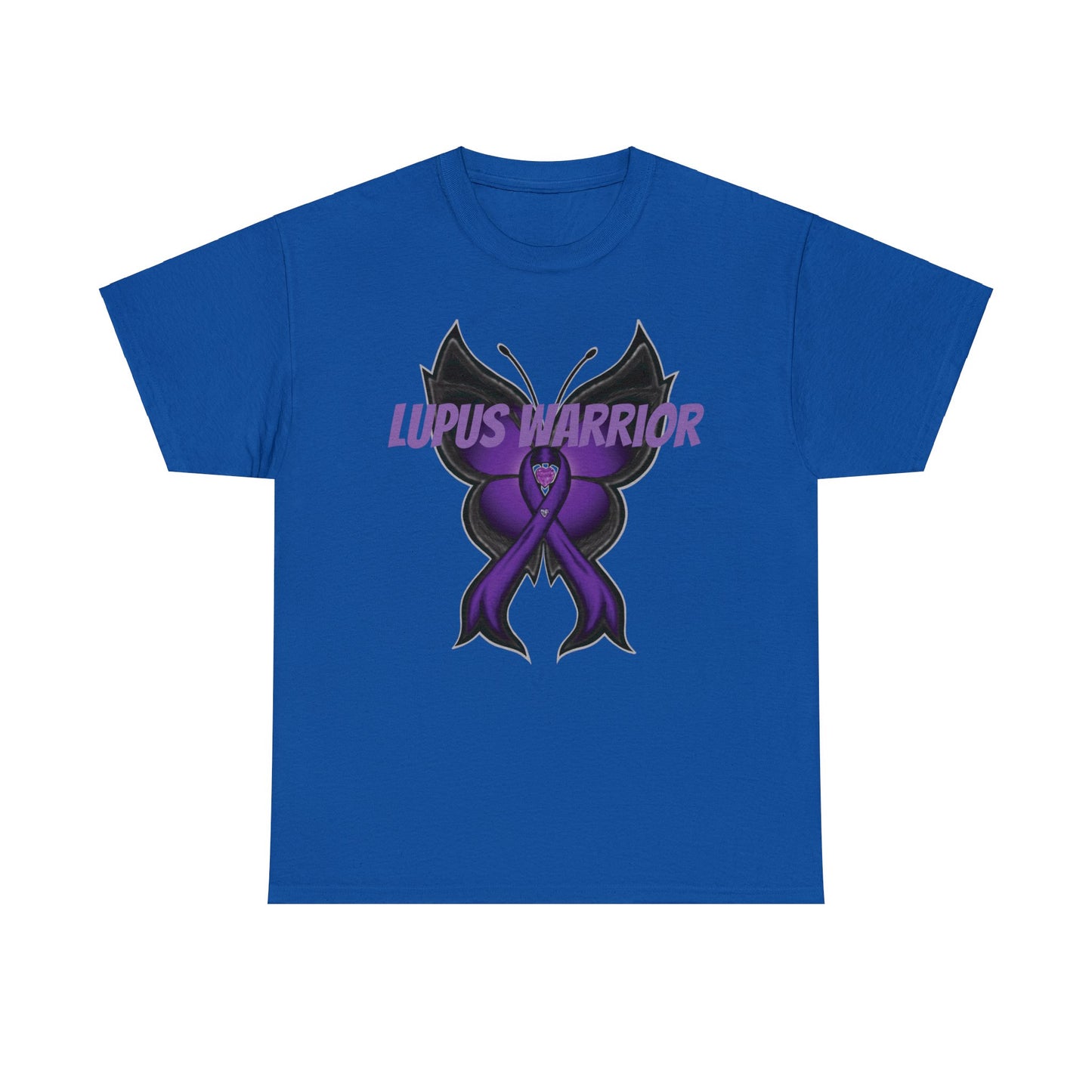 Purple Lupus Warriors