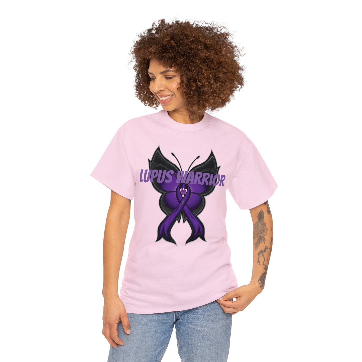 Purple Lupus Warriors