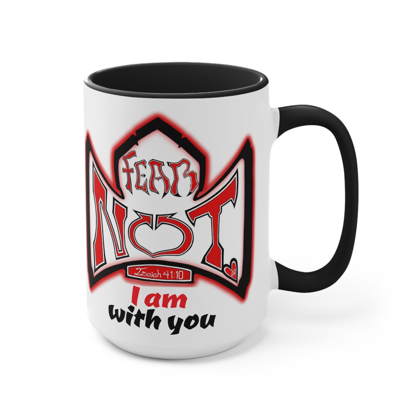 Truth in every Sip, Fear Not Mug By The M.O.G
