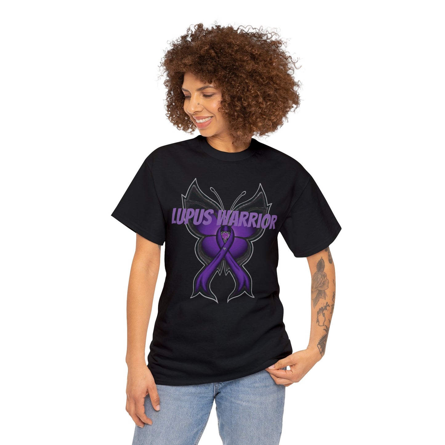 Purple Lupus Warriors