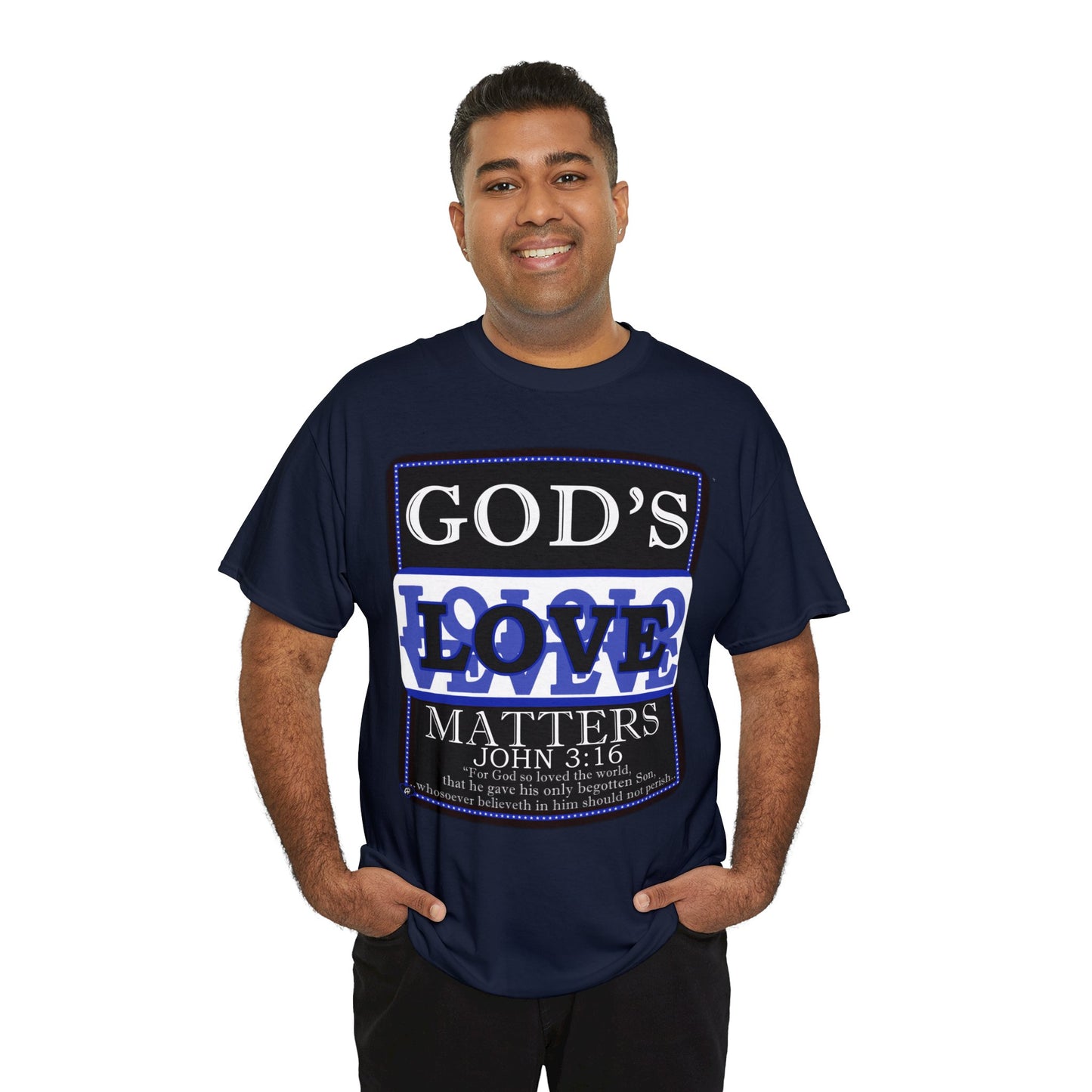 God's Love Matter BroLove Blu