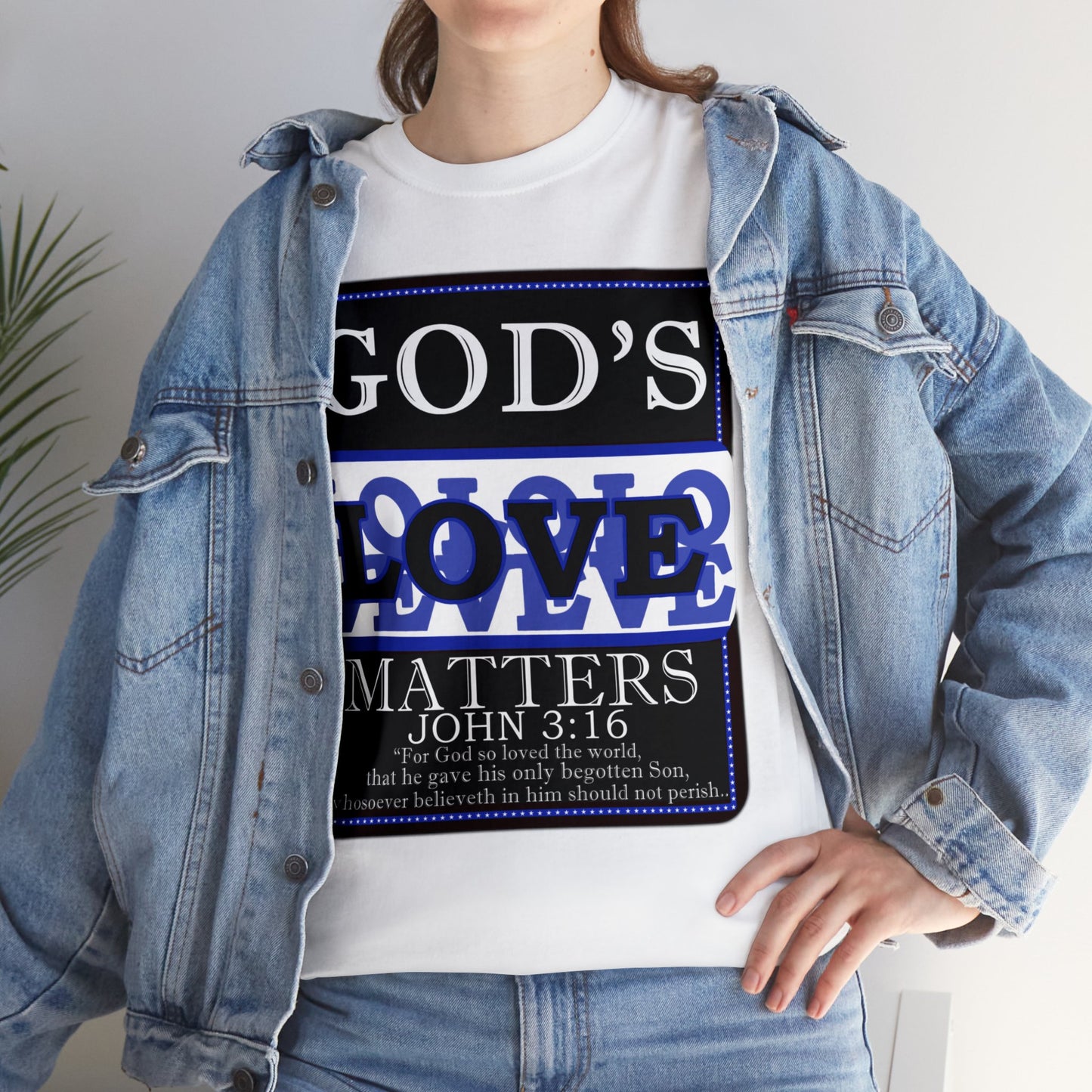 God's Love Matter BroLove Blu