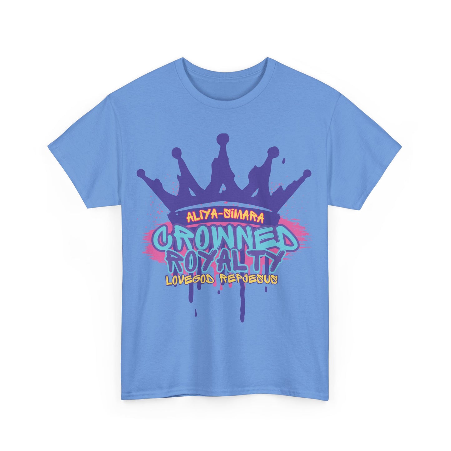 CROWNED ROYALTY!