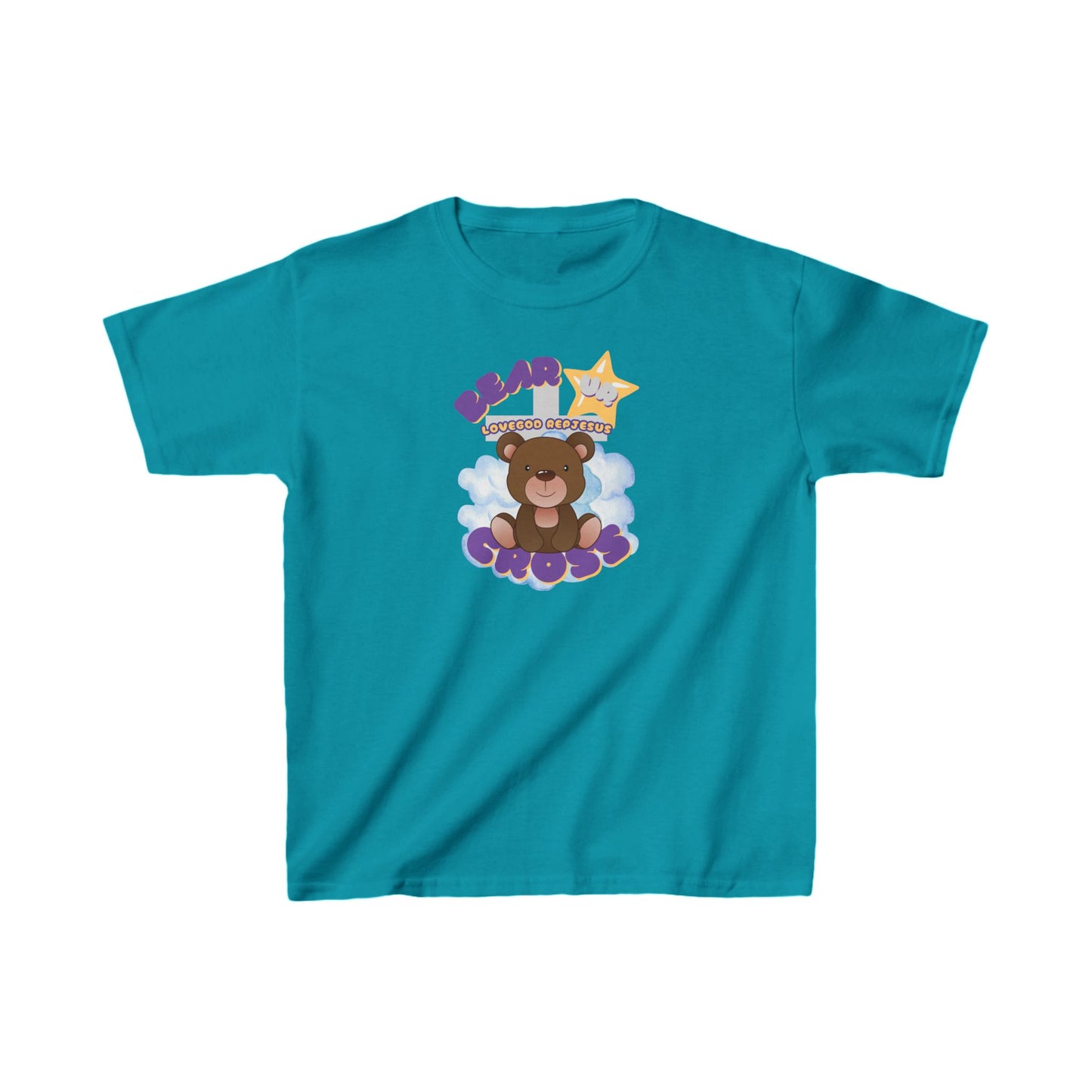BEAR UR CROSS! Kids Heavy Cotton™ Tee