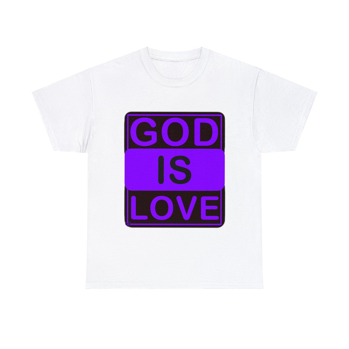 God is Love PurpleBerry