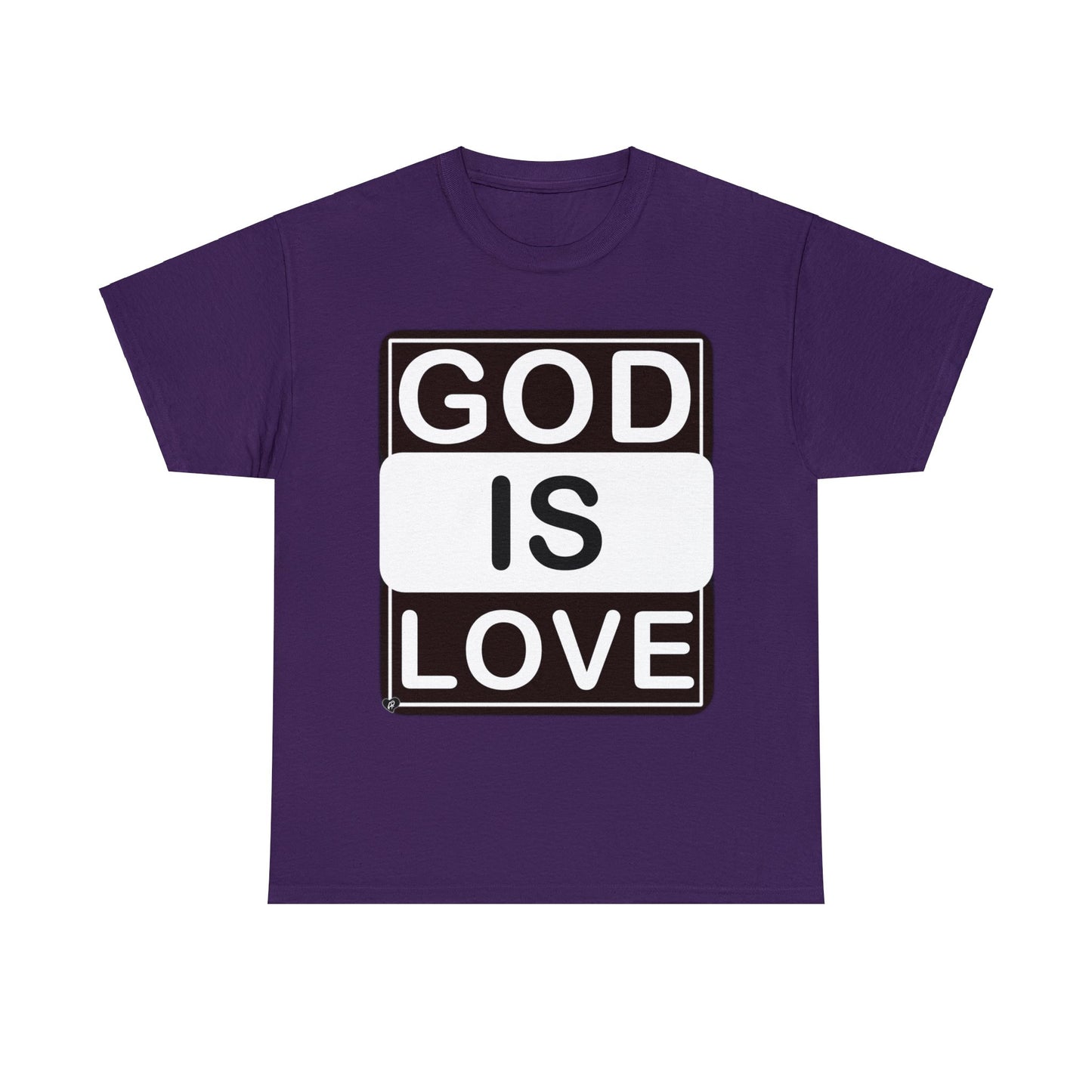 God is Love (multi-color Tee-shirts)