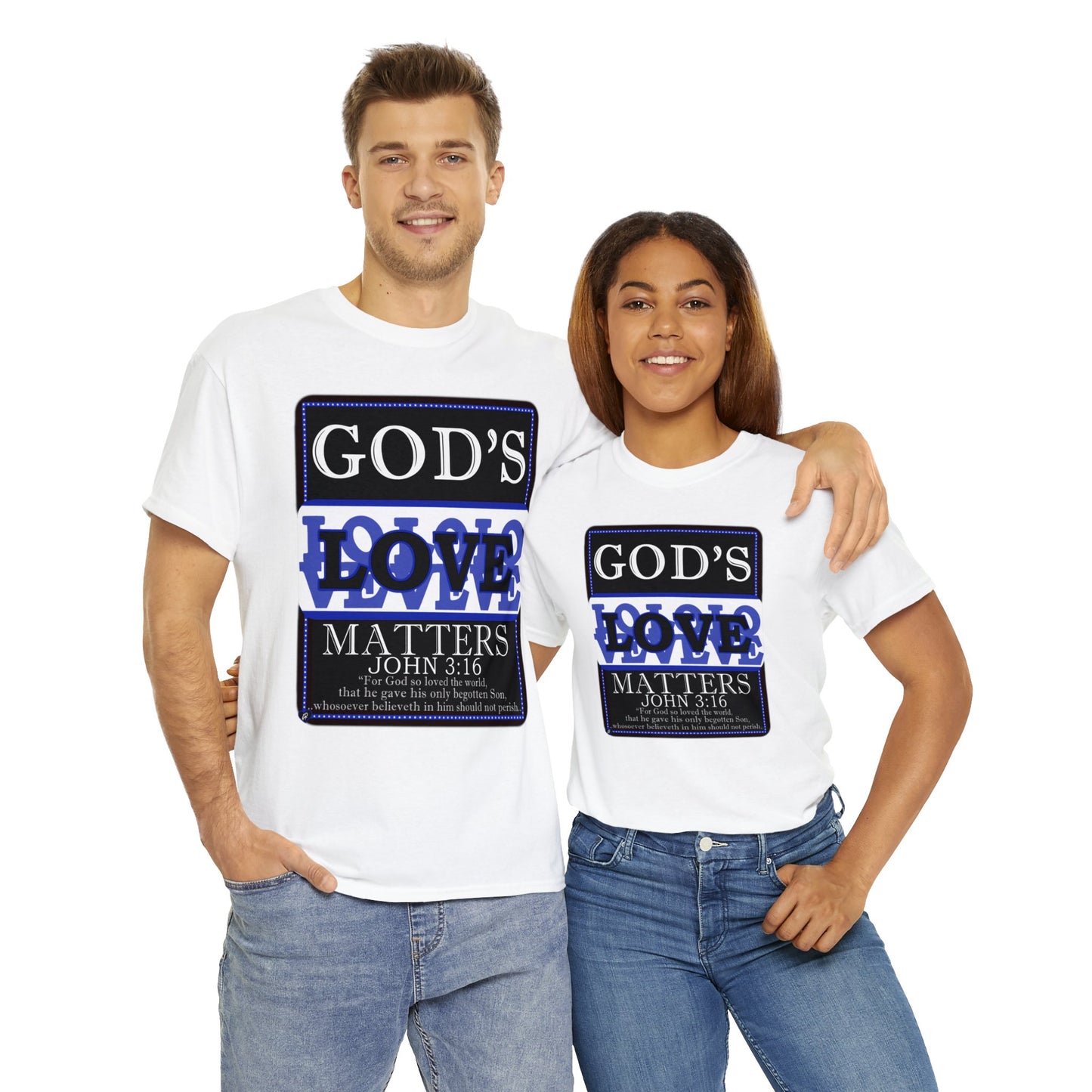 God's Love Matter BroLove Blu