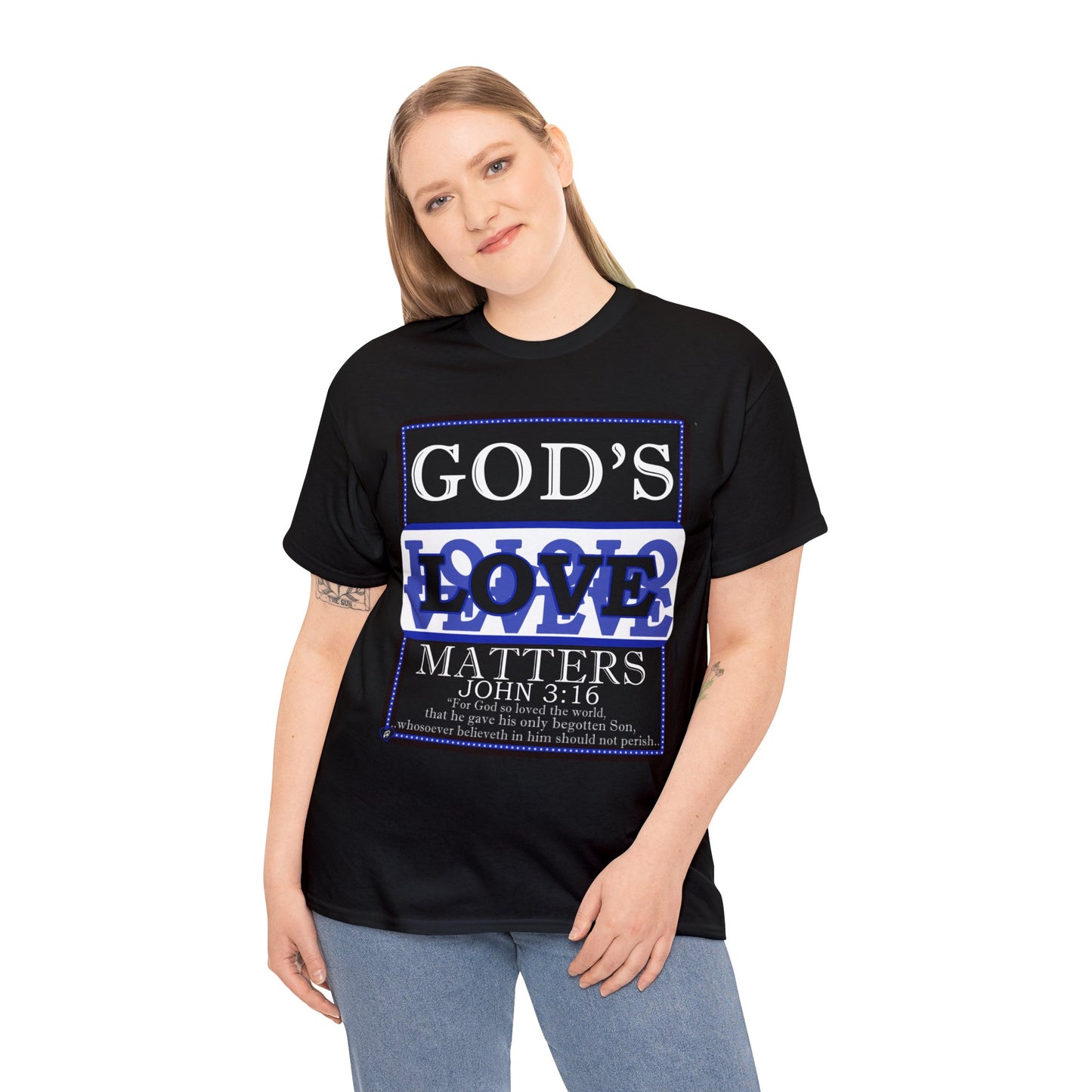 God's Love Matter BroLove Blu