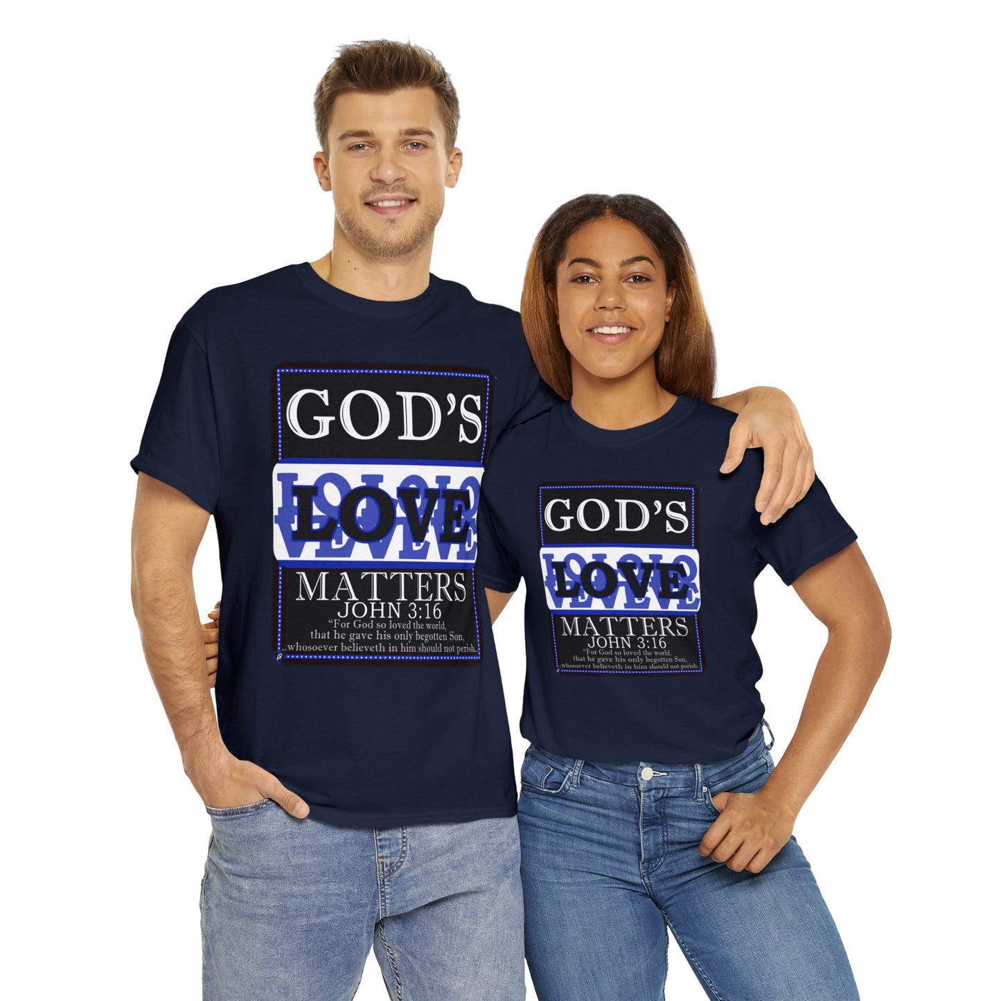 God's Love Matter BroLove Blu