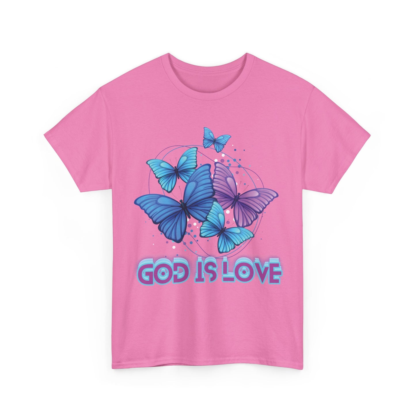 God is Love, BUTTERFLIES T shirt