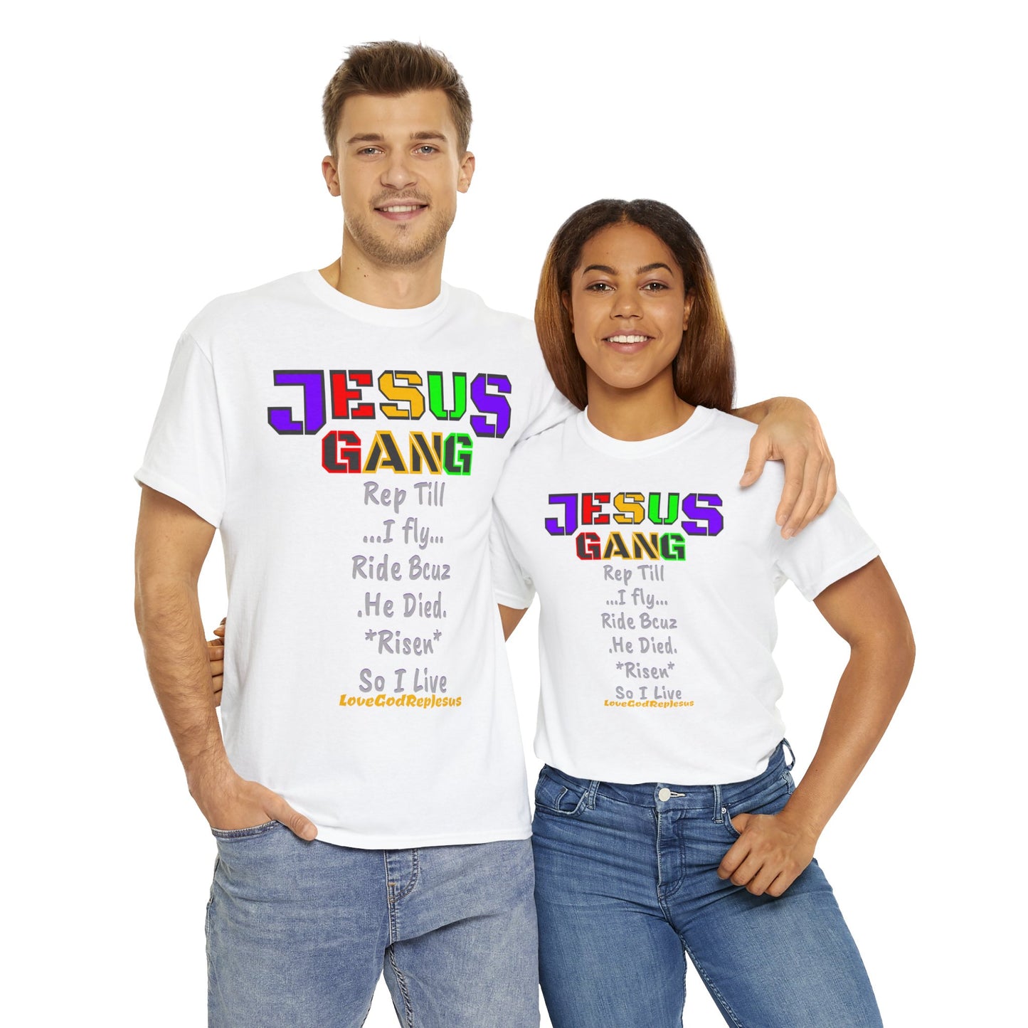 Jesus Gang Fly 2 DARK GREY