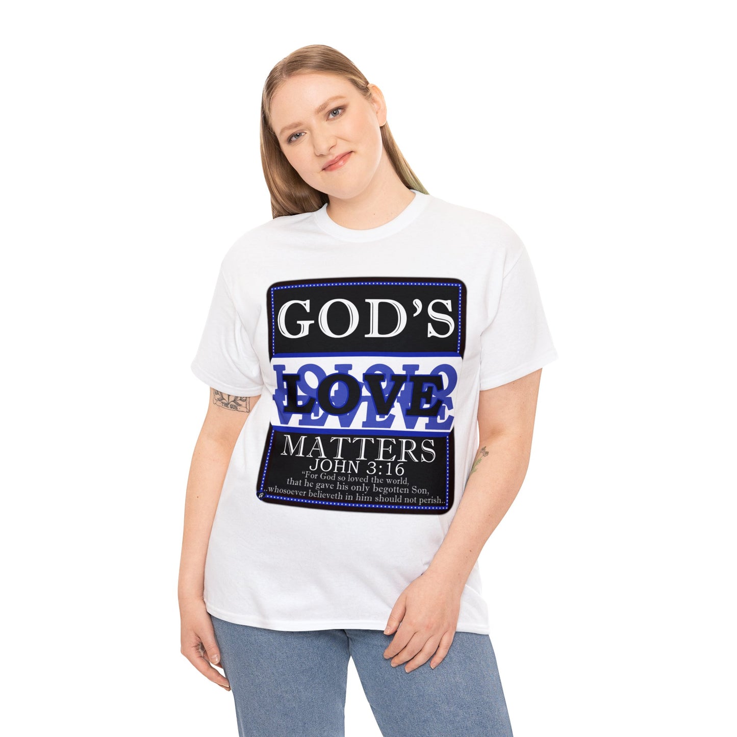 God's Love Matter BroLove Blu