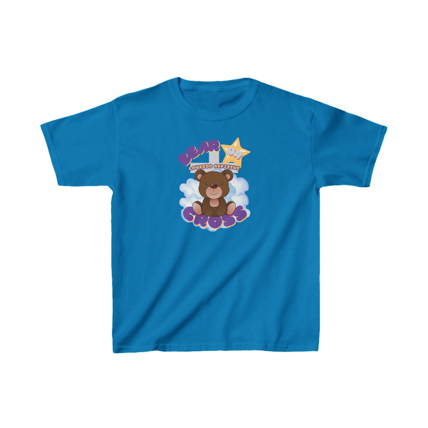 BEAR UR CROSS! Kids Heavy Cotton™ Tee
