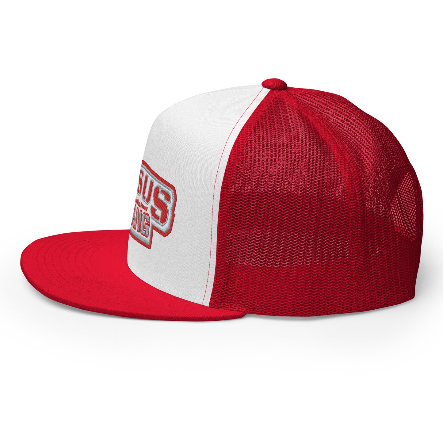 Jesus Gang AoG Red/wht T-Hat