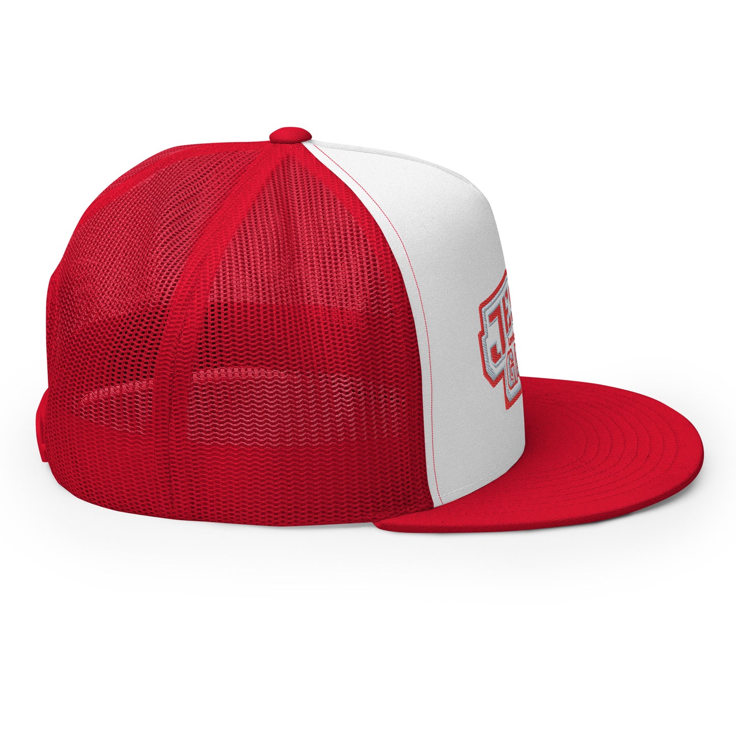 Jesus Gang AoG Red/wht T-Hat