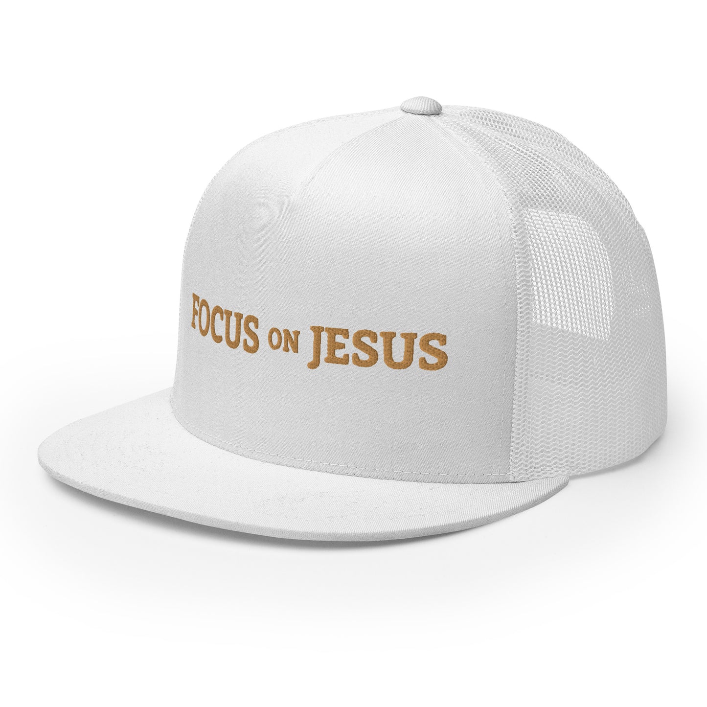 Focus on Jesus T-Cap