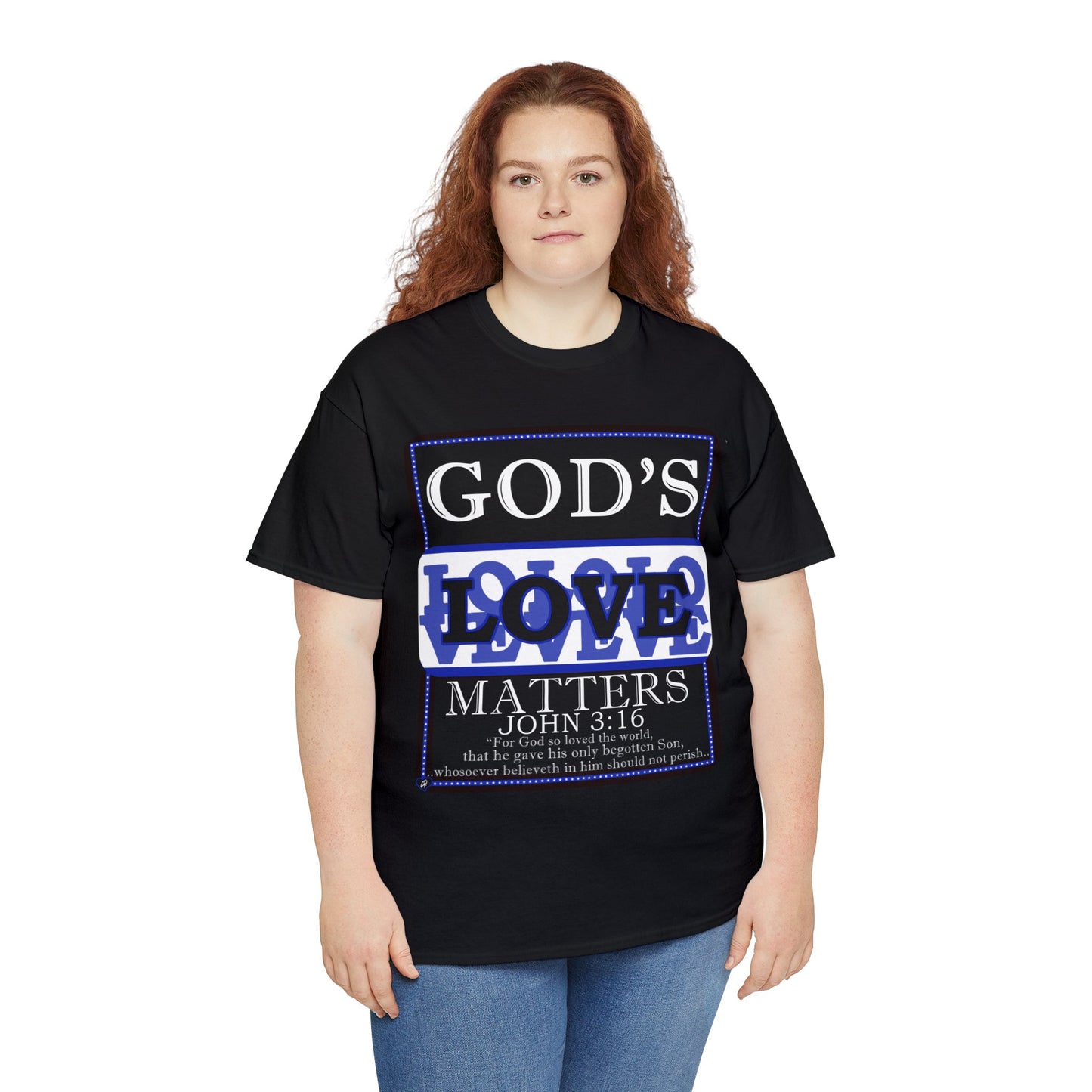 God's Love Matter BroLove Blu