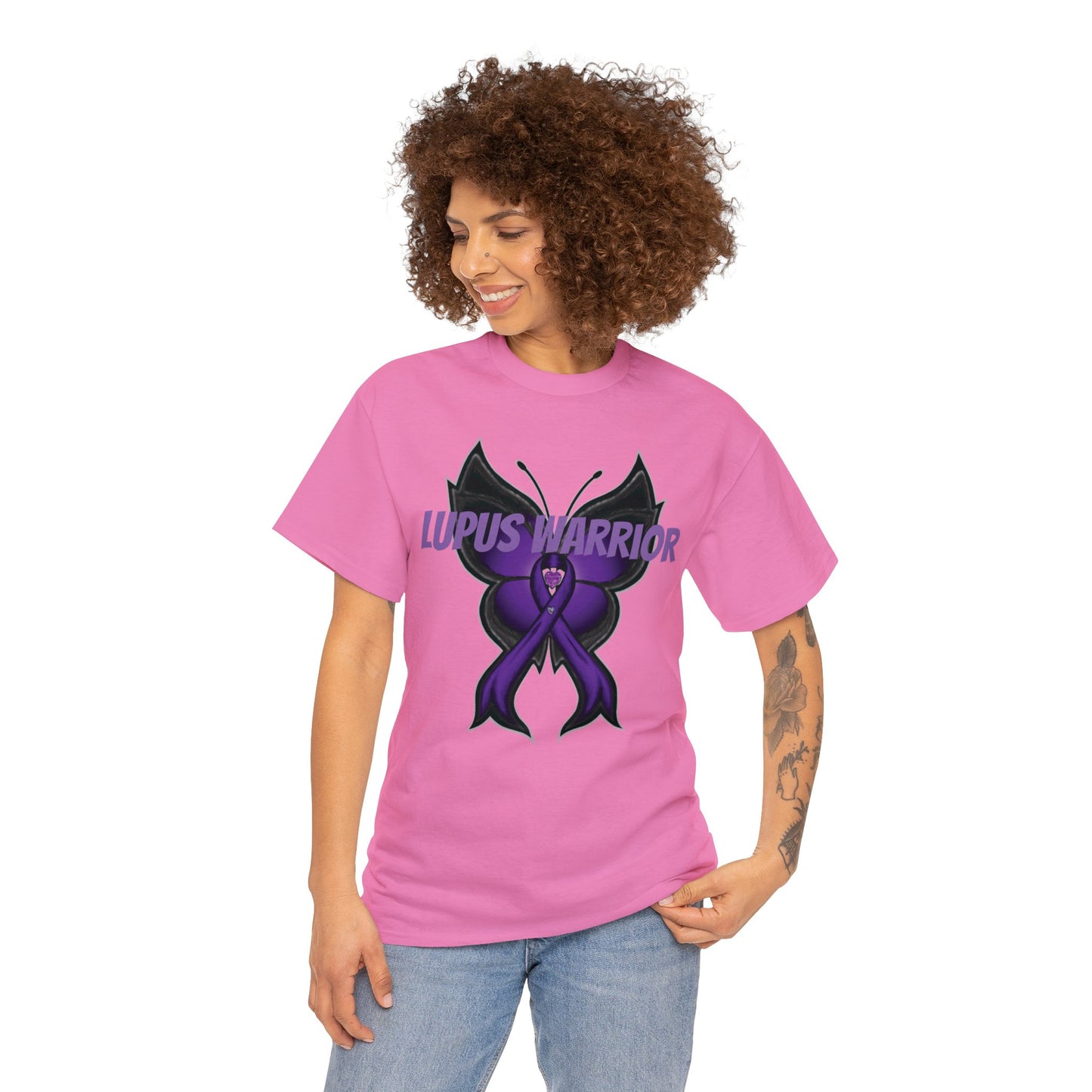 Purple Lupus Warriors