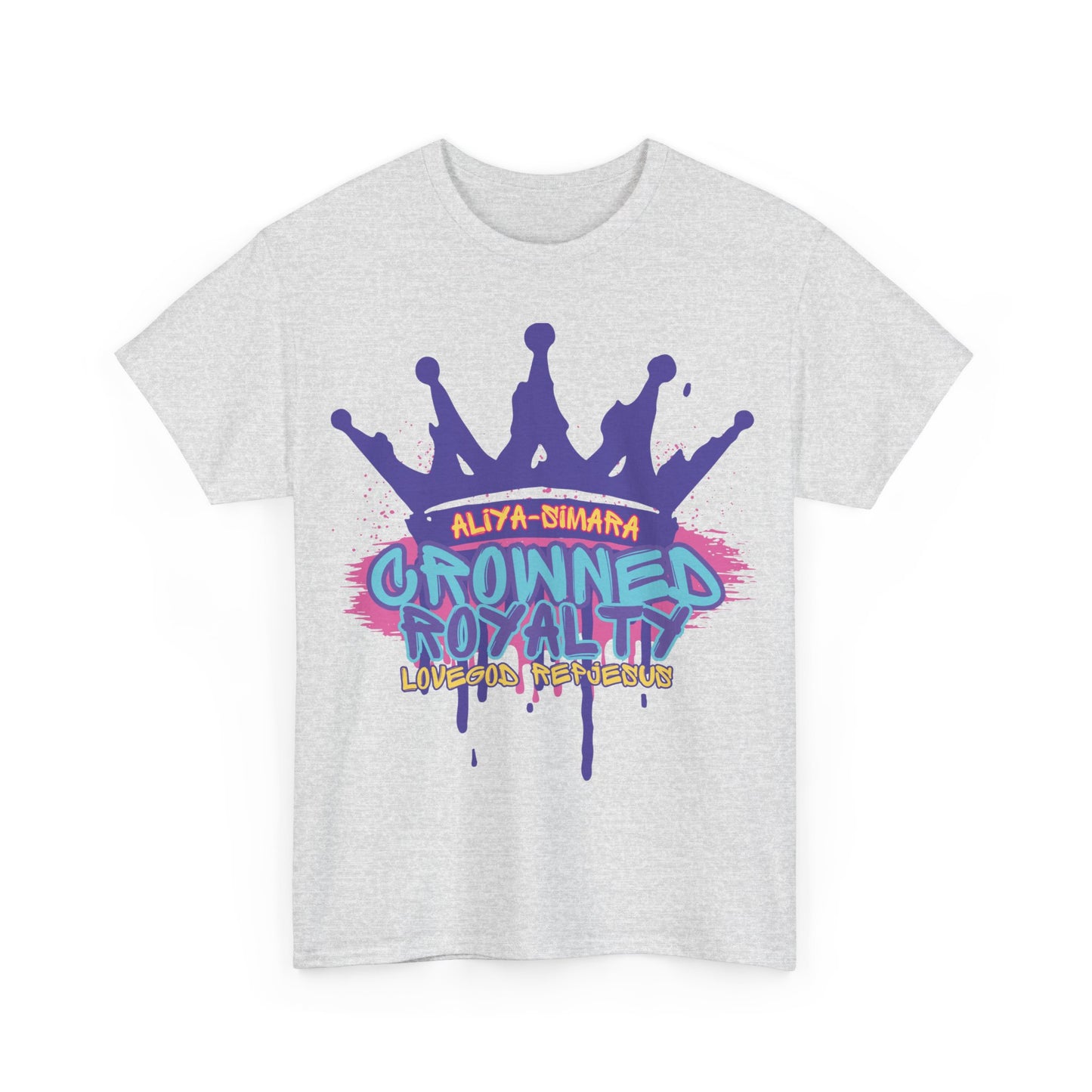 CROWNED ROYALTY!