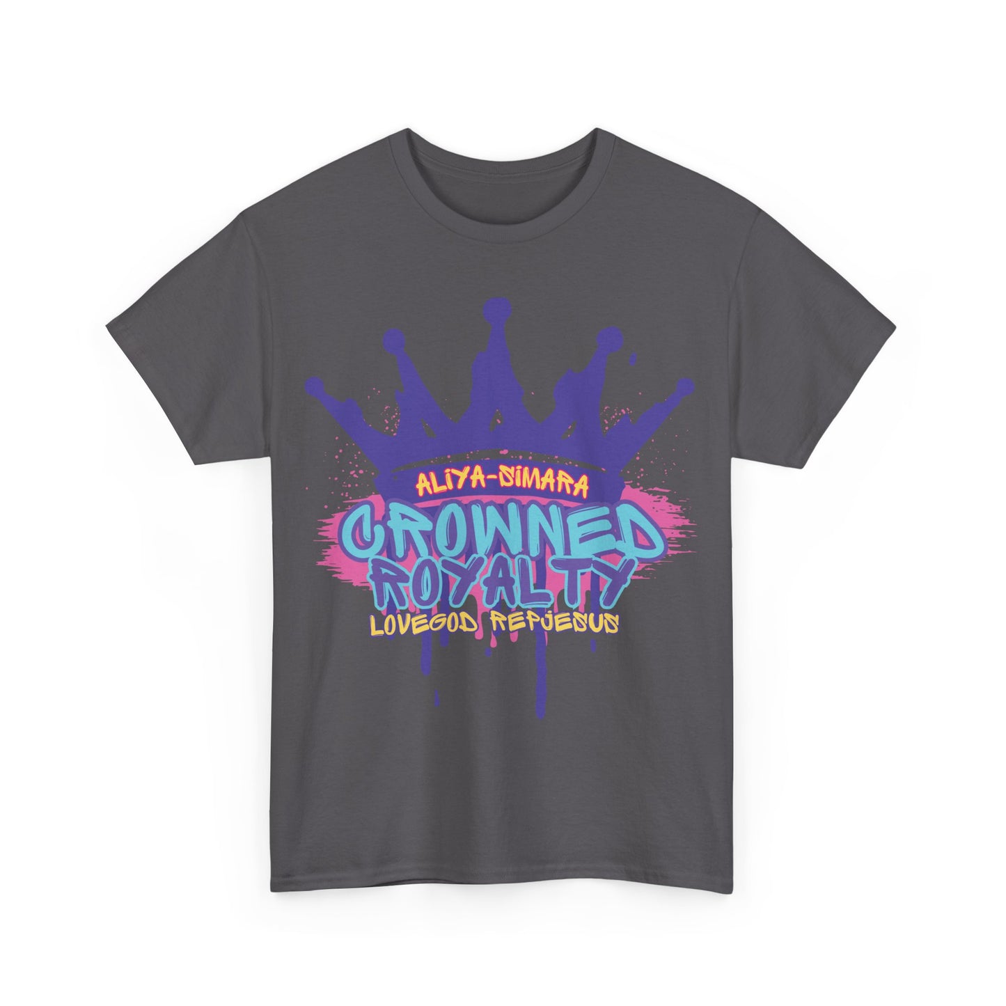 CROWNED ROYALTY!