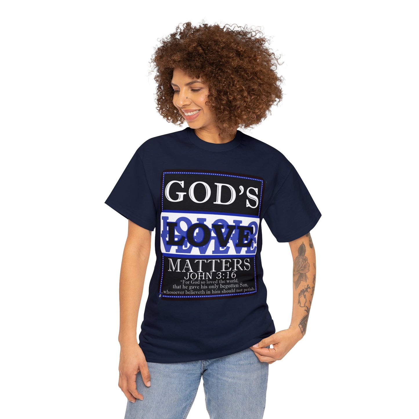 God's Love Matter BroLove Blu