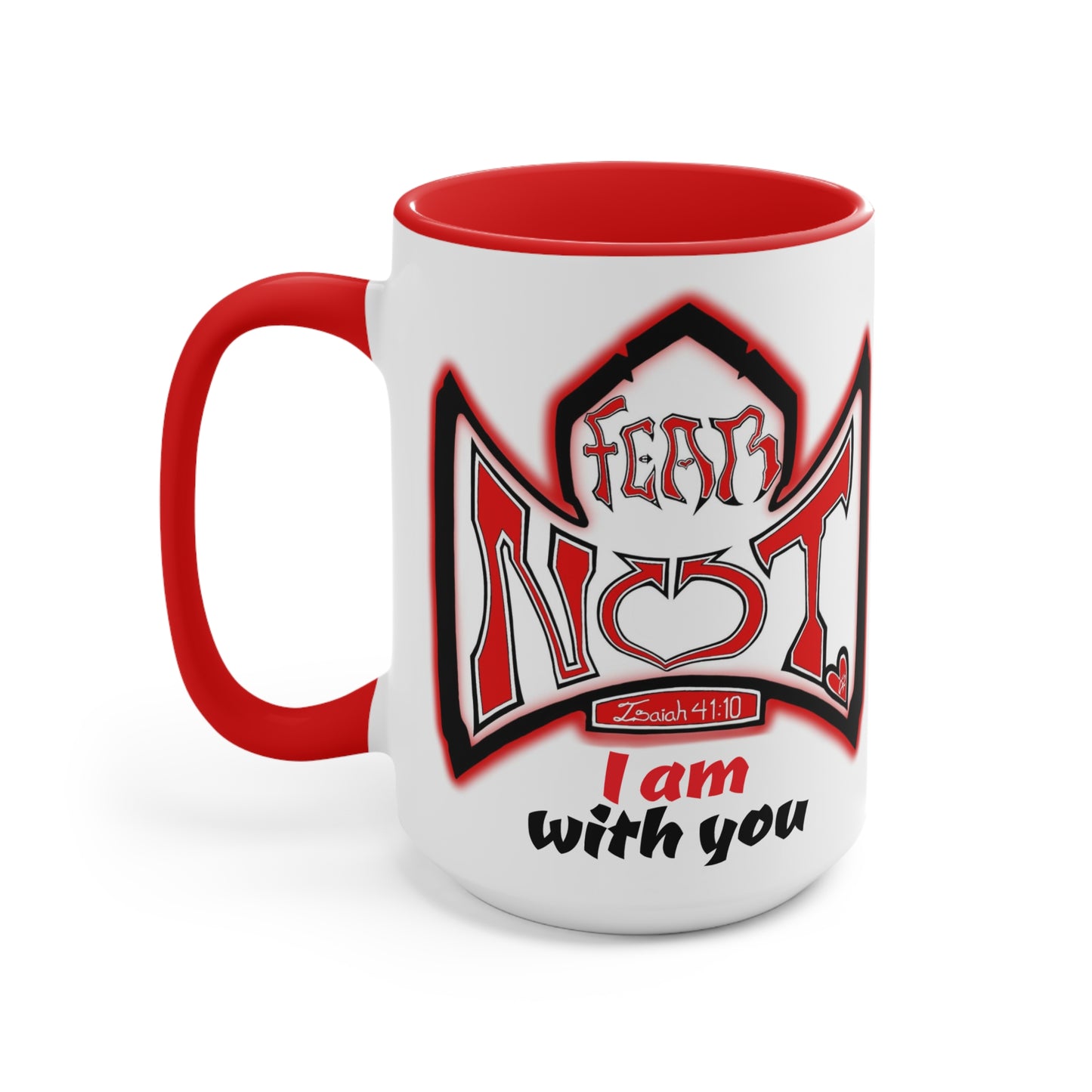 Truth in every Sip, Fear Not Mug By The M.O.G
