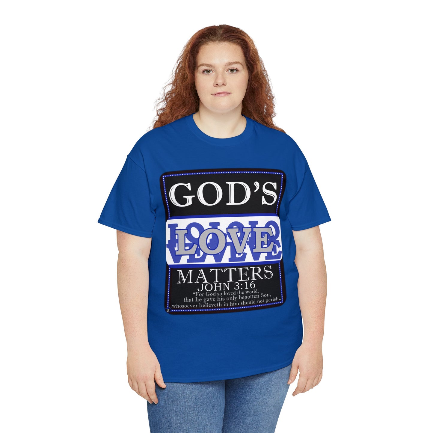 God's Love Matter DCBs Blu BroLove