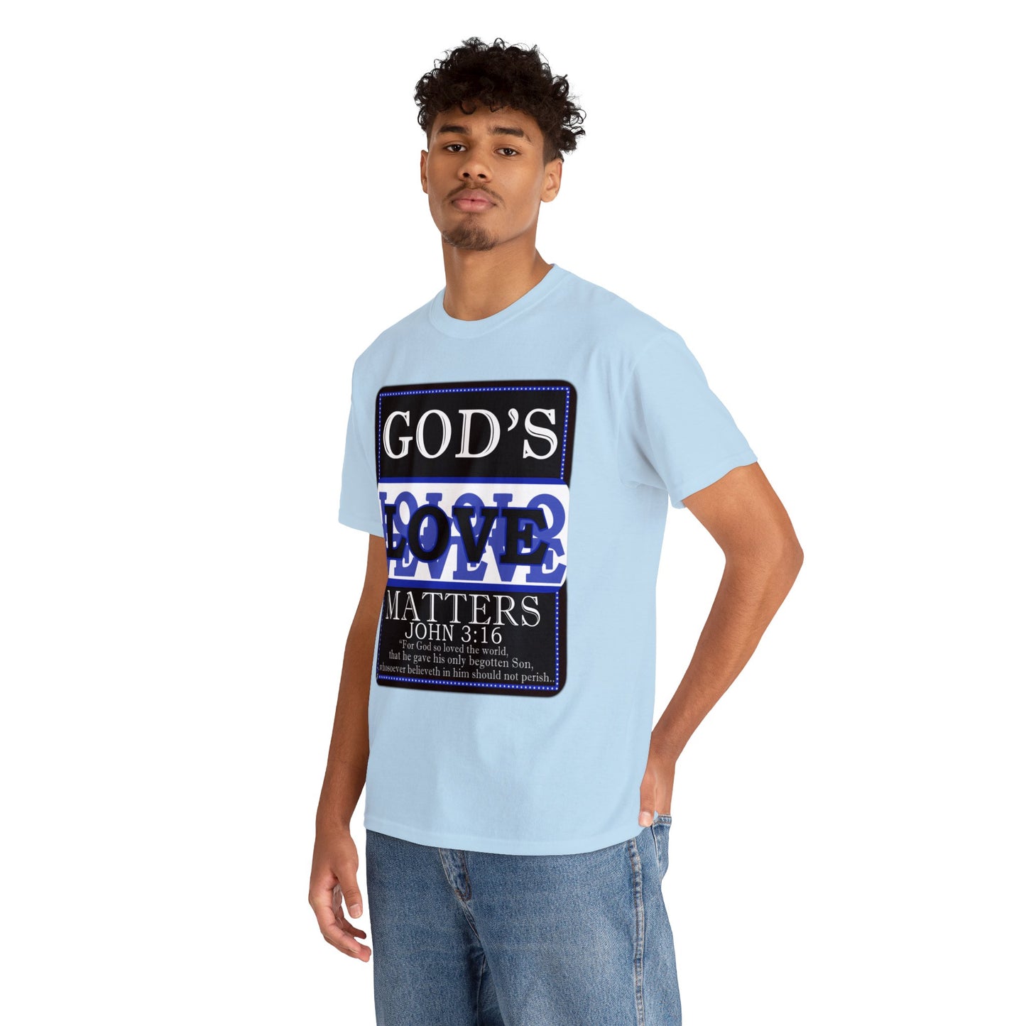 God's Love Matter BroLove Blu