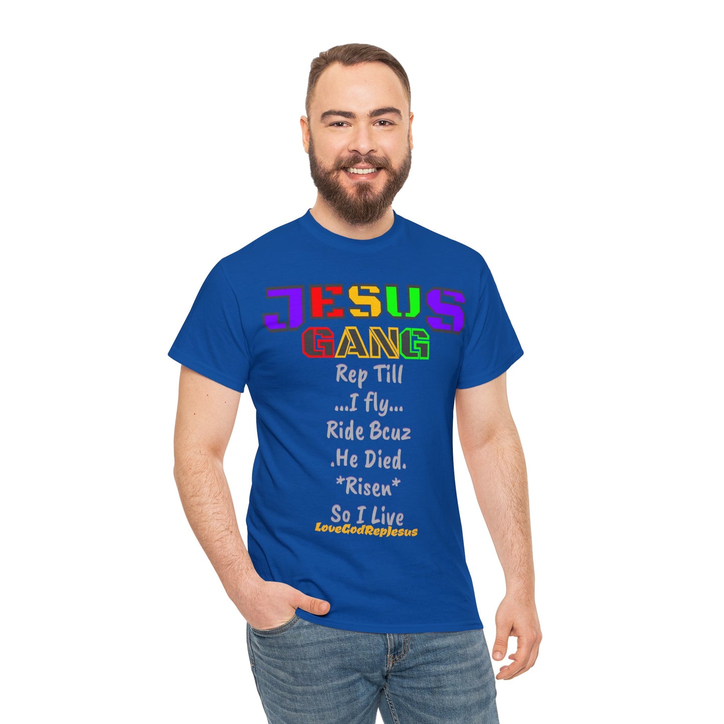 Jesus Gang Fly 2 DARK GREY