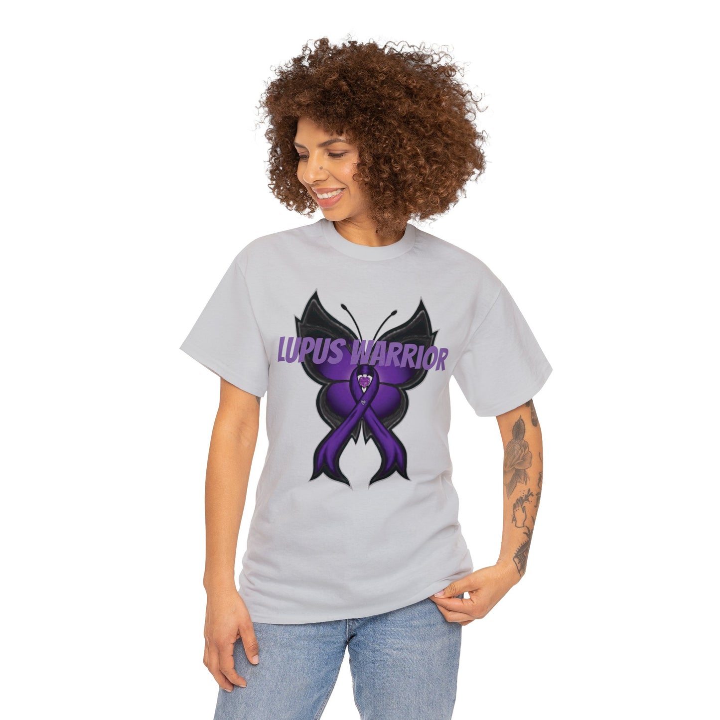 Purple Lupus Warriors