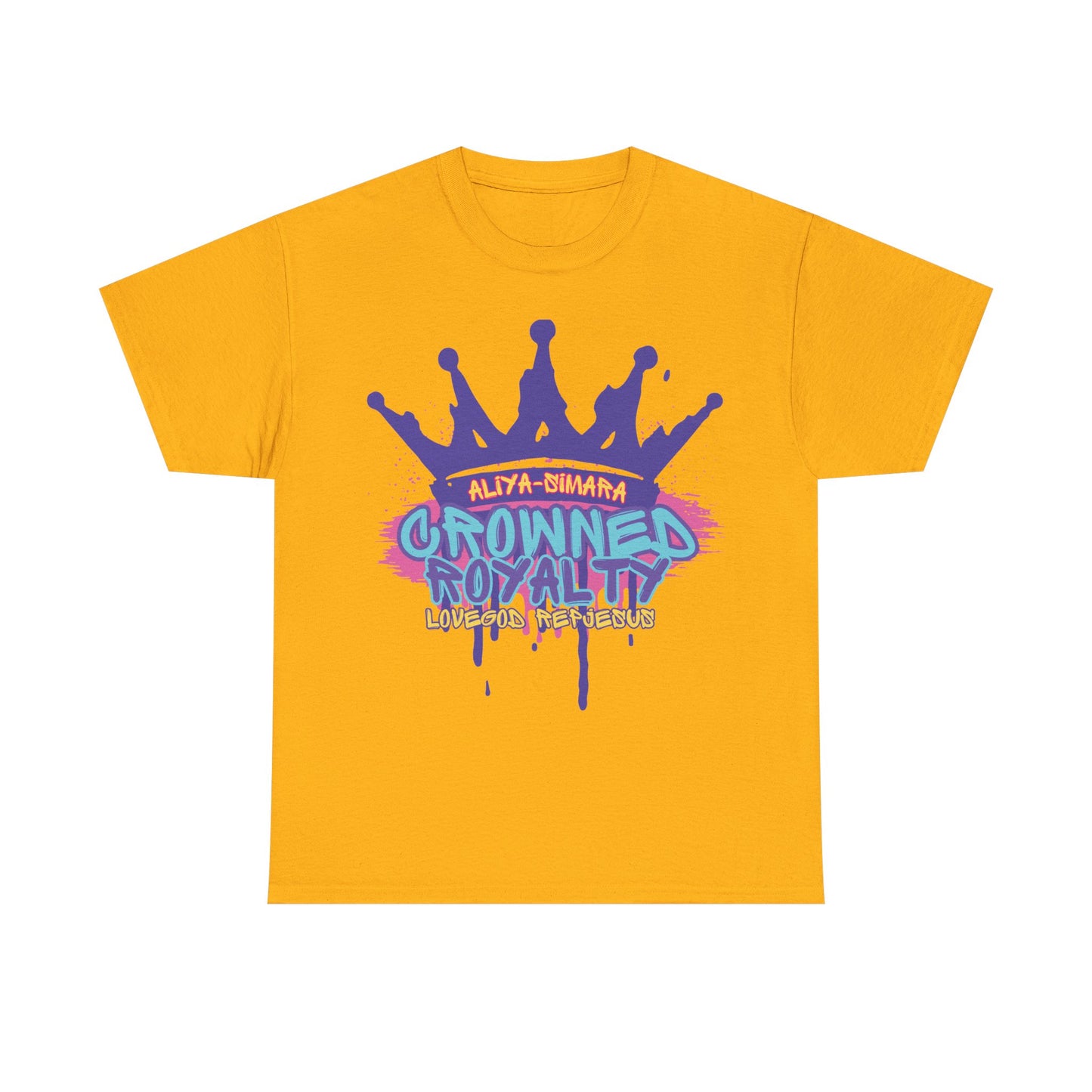 CROWNED ROYALTY!