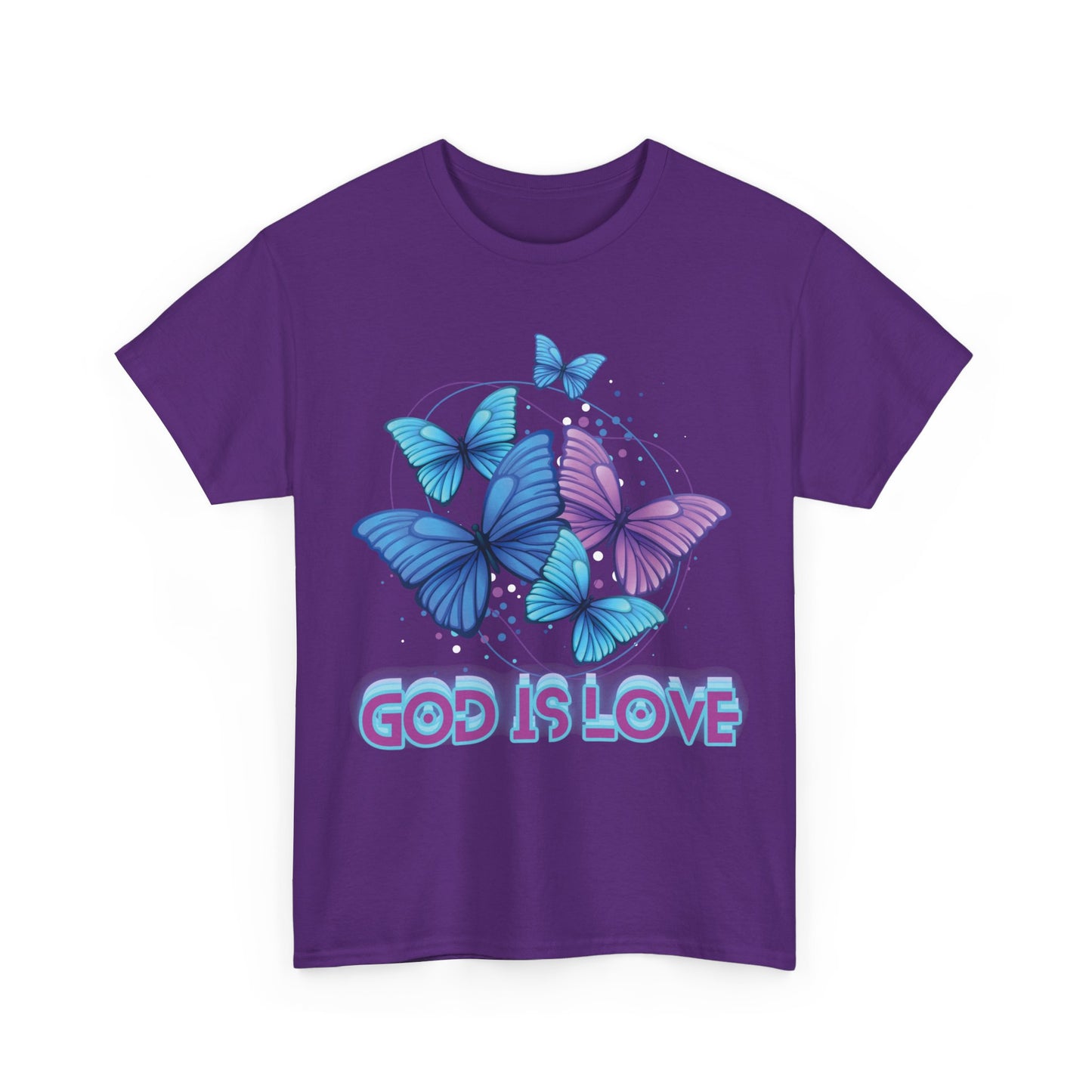 God is Love, BUTTERFLIES T shirt