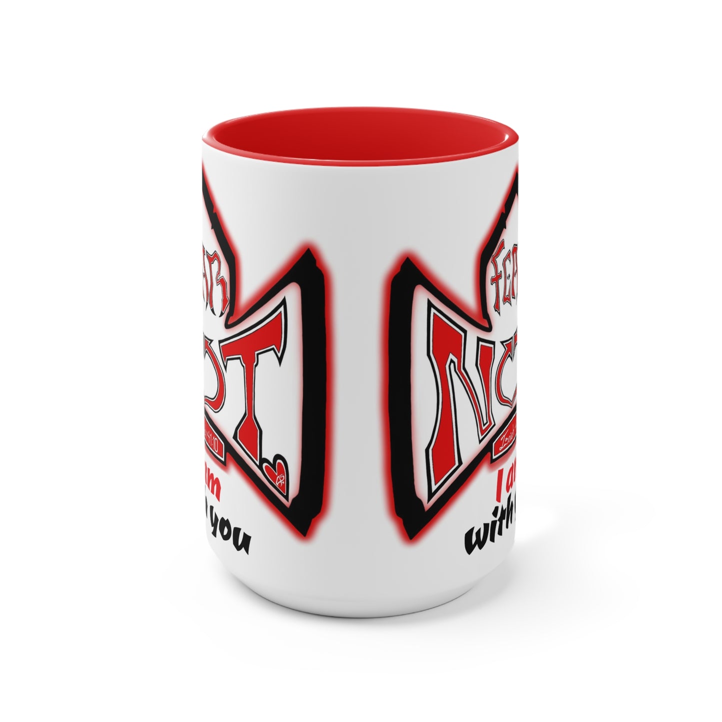 Truth in every Sip, Fear Not Mug By The M.O.G