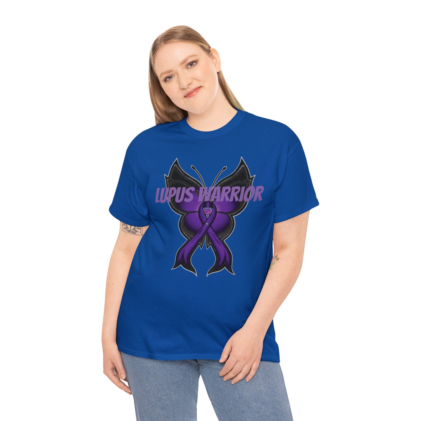 Purple Lupus Warriors