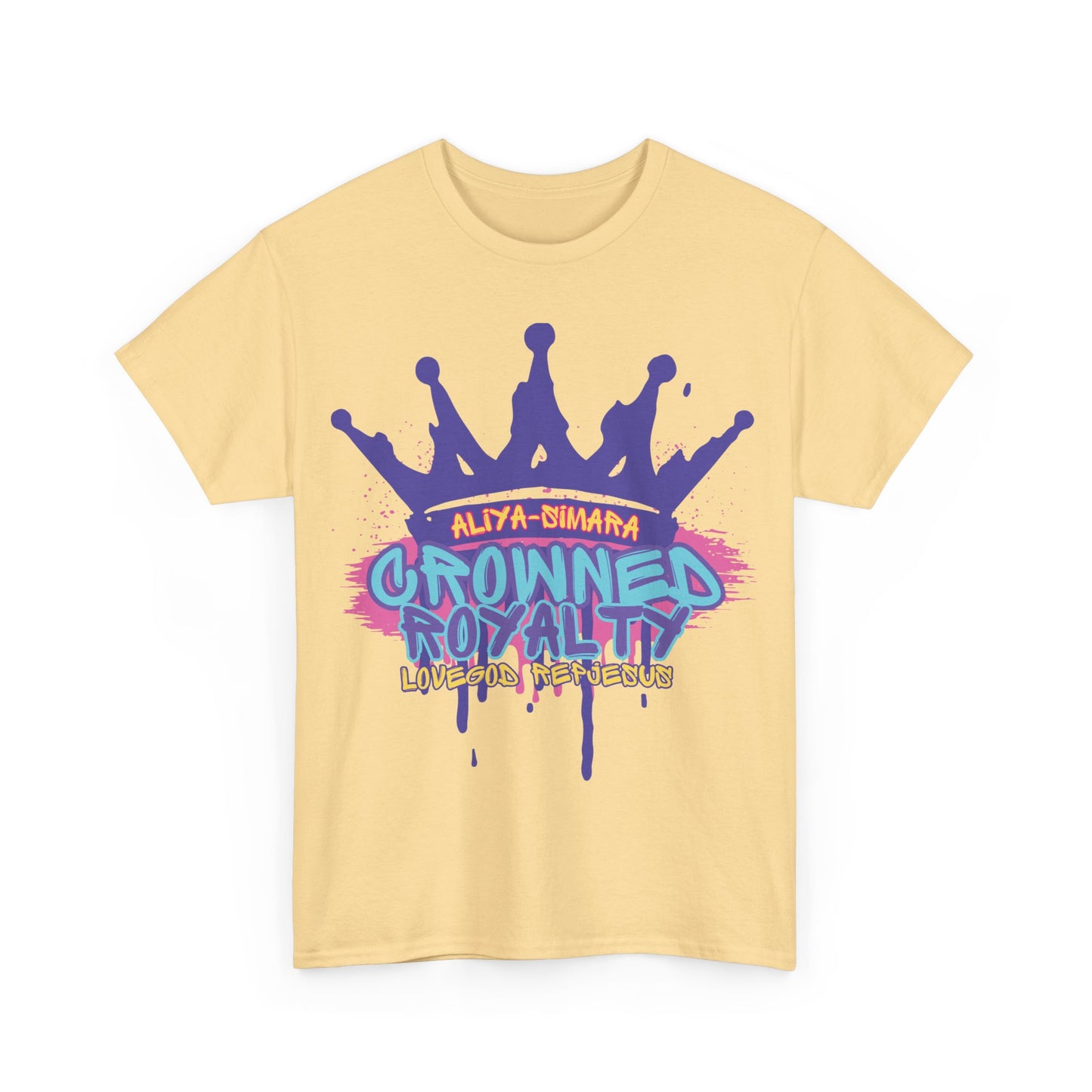 CROWNED ROYALTY!