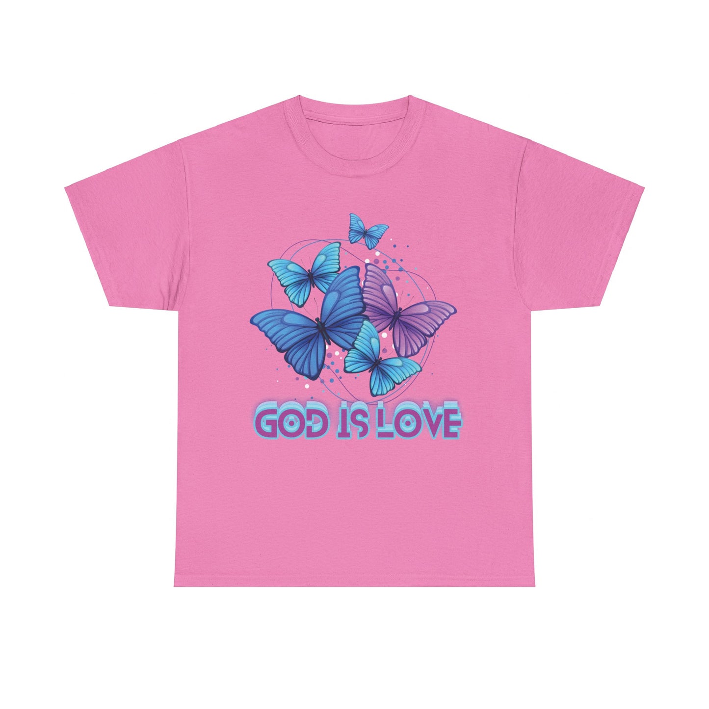 God is Love, BUTTERFLIES T shirt