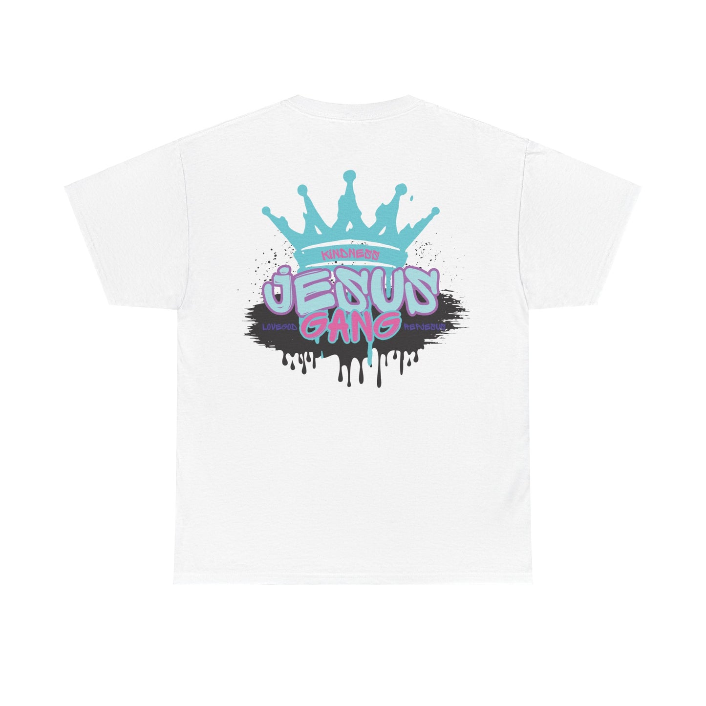 Jesus Gang Fruit of the Spirit, KINDNESS Crown (PINK MAG TEAL)