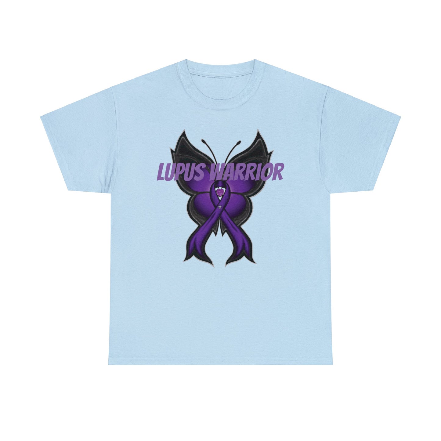 Purple Lupus Warriors