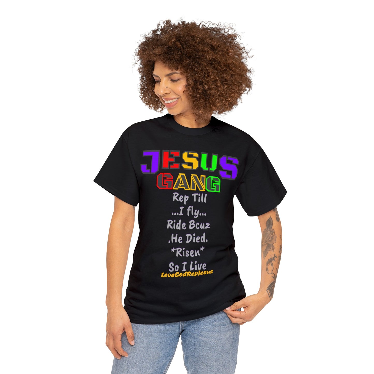 Jesus Gang Fly 2 DARK GREY