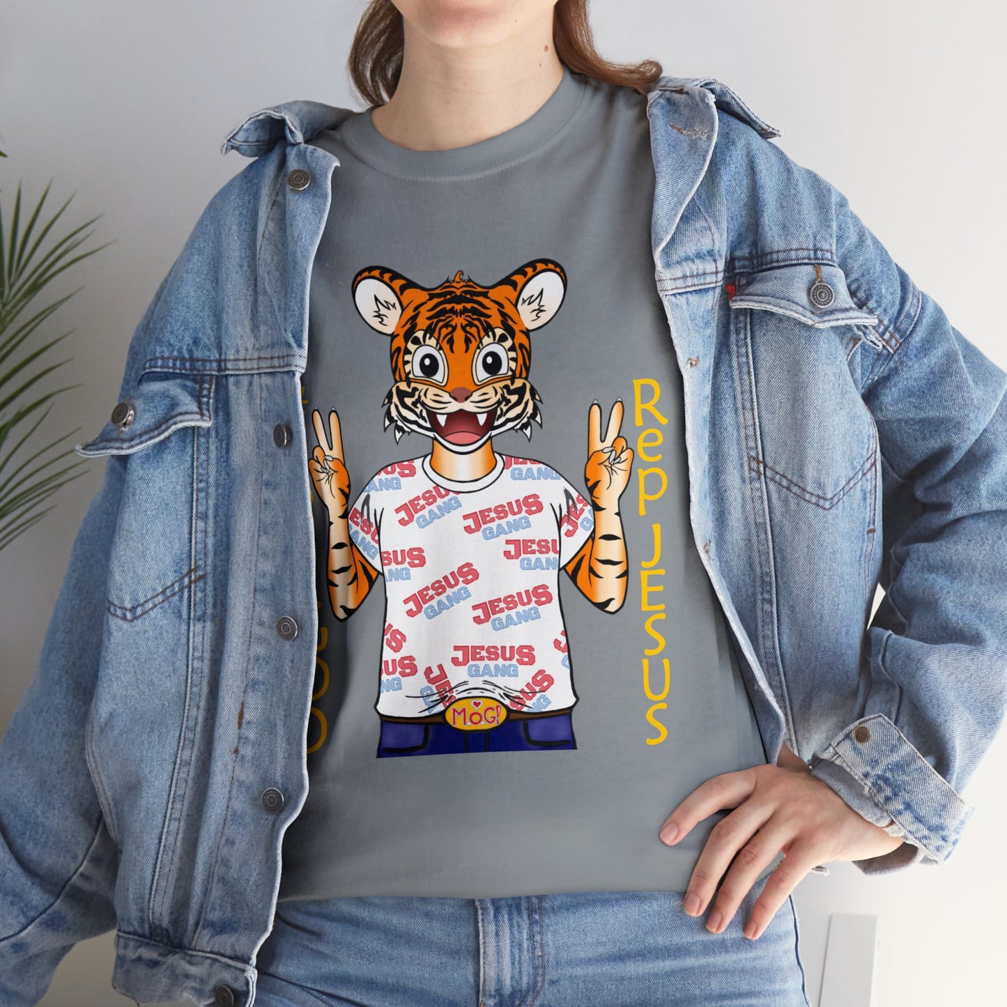Tiger of God #LoveGodRepJESUS
