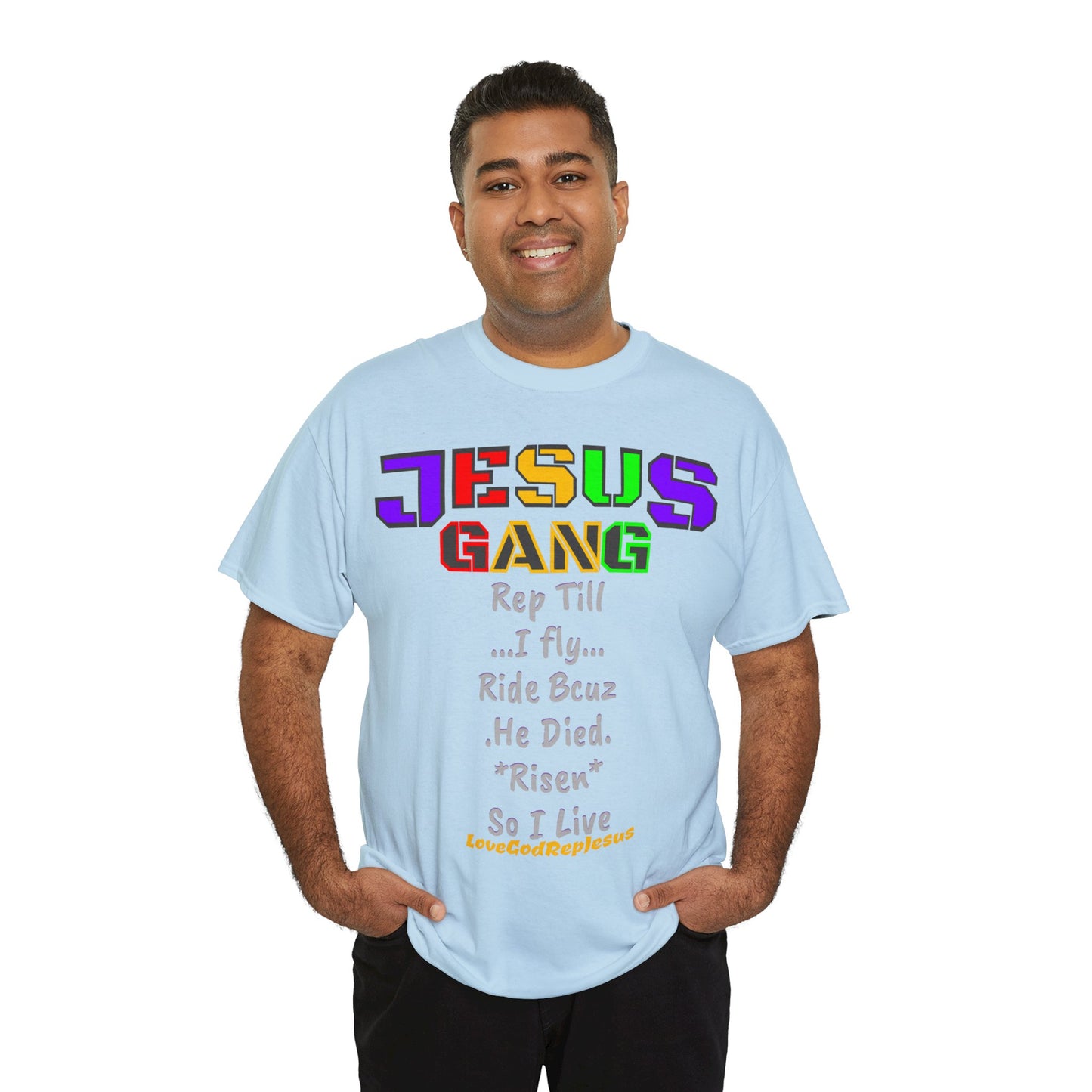 Jesus Gang Fly 2 DARK GREY