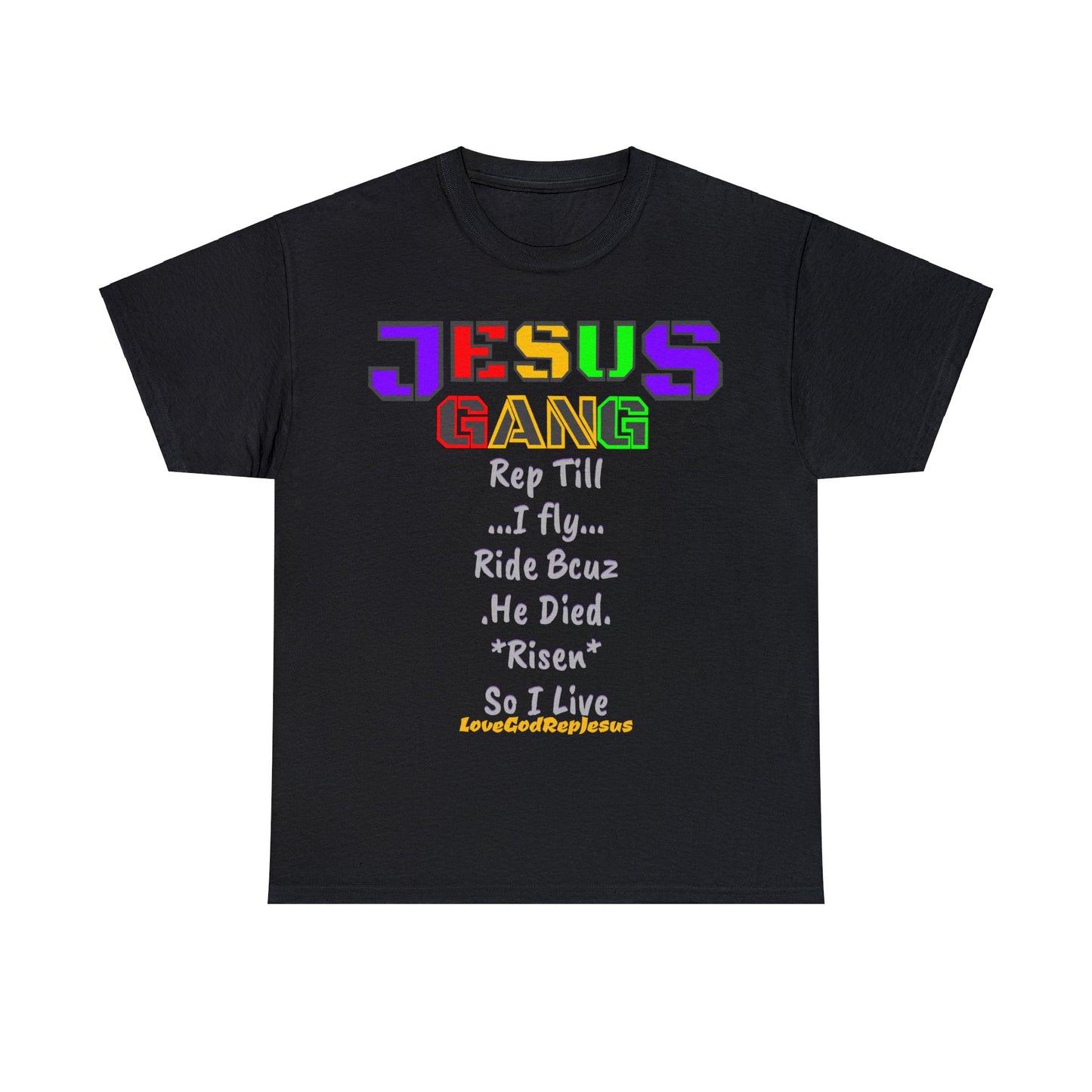 Jesus Gang Fly 2 DARK GREY