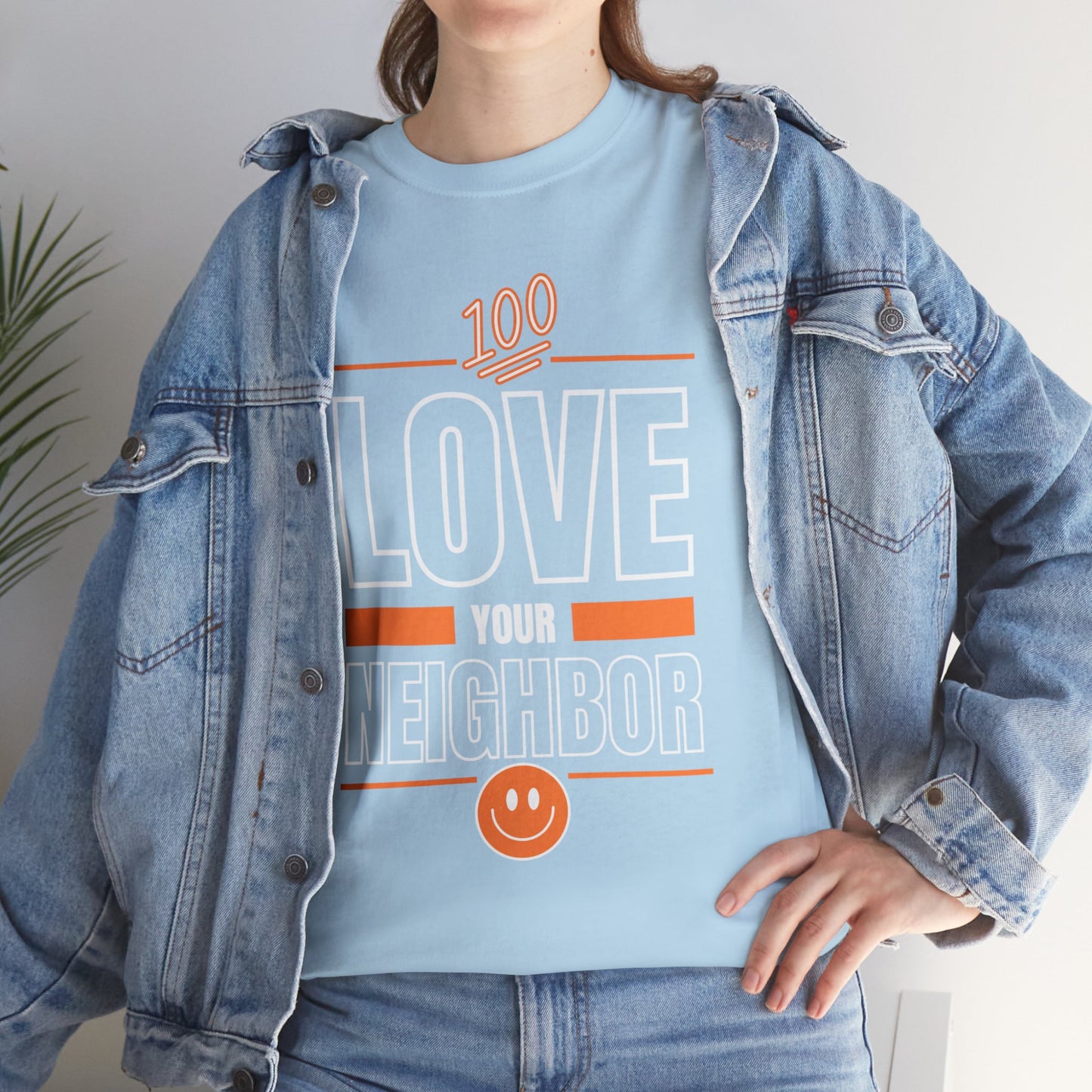 Love ur Neighbor! Orange