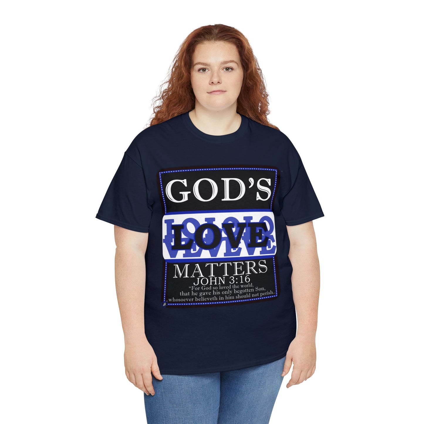 God's Love Matter BroLove Blu