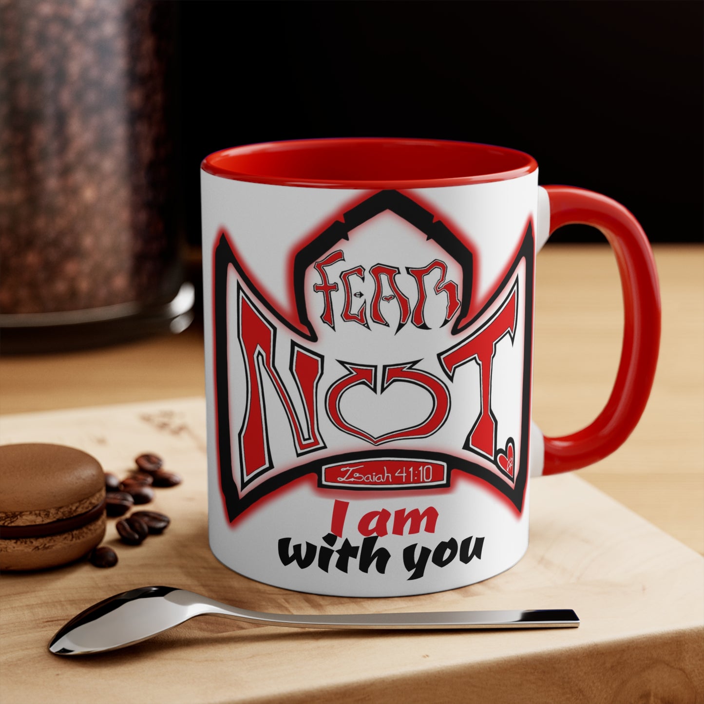 Truth in every Sip, Fear Not Mug By The M.O.G