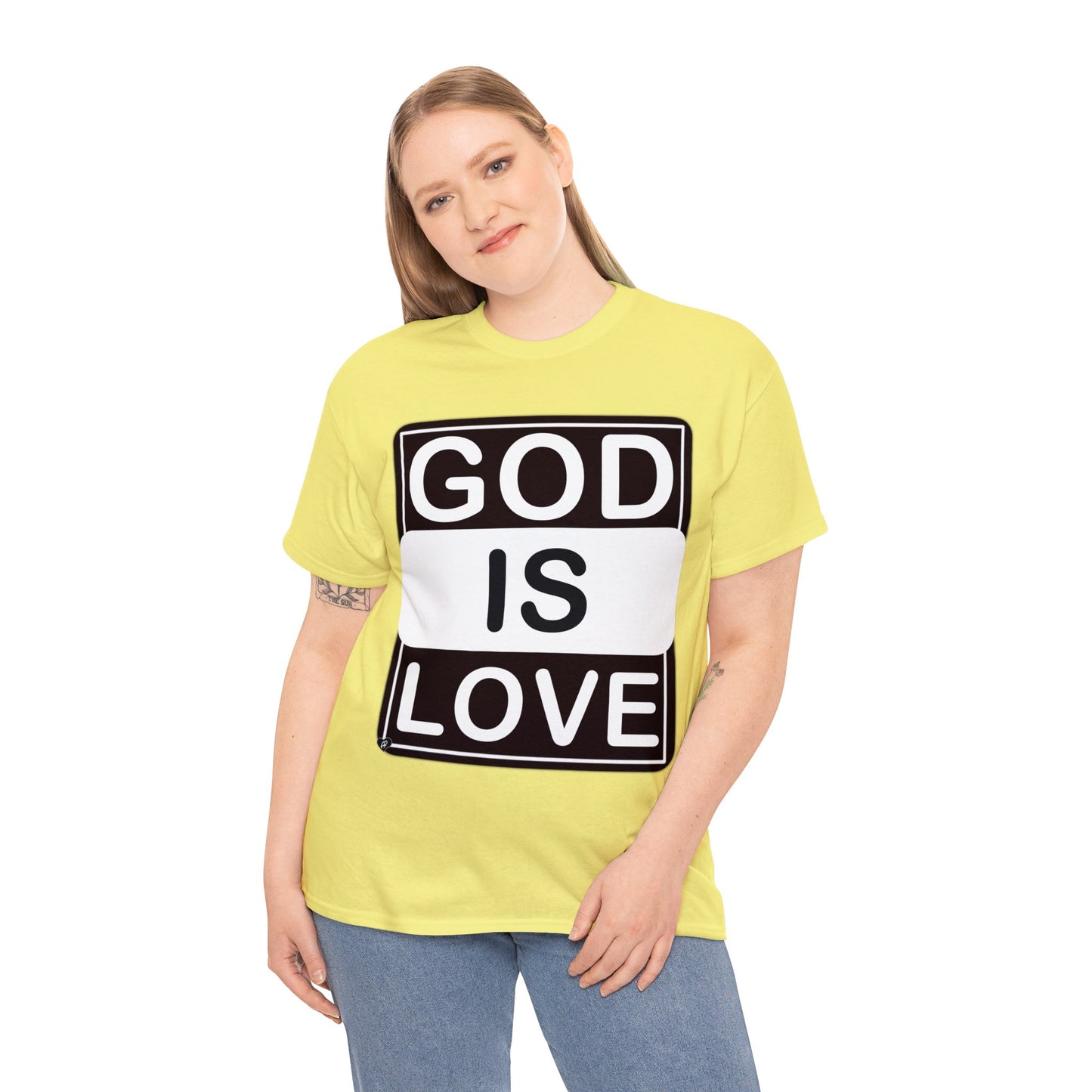 God is Love (multi-color Tee-shirts)