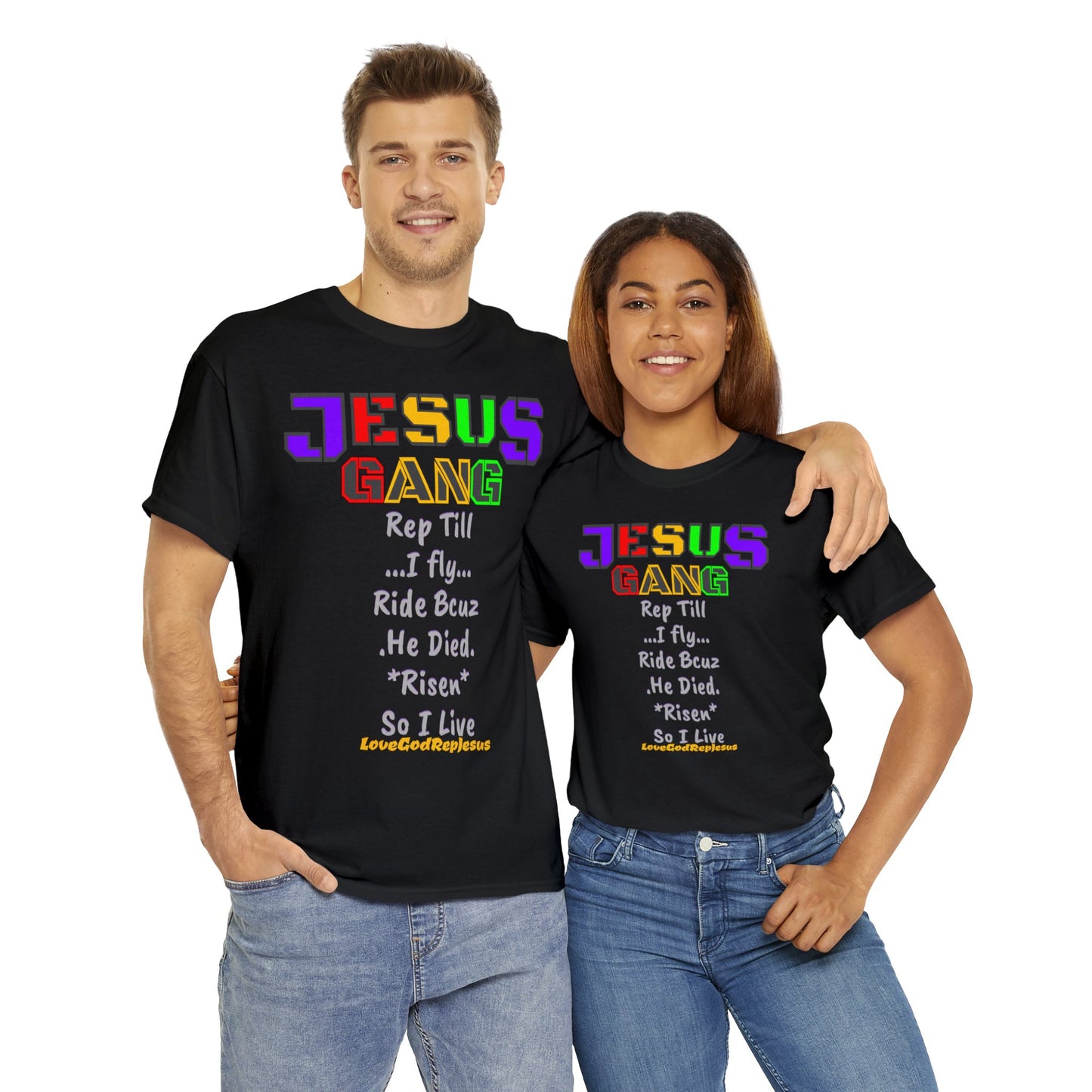 Jesus Gang Fly 2 DARK GREY
