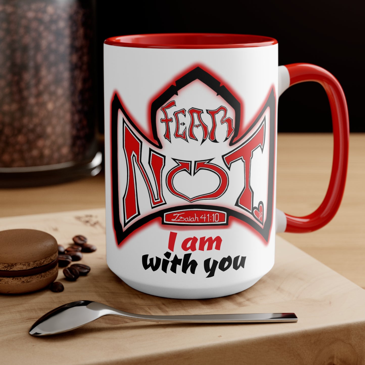 Truth in every Sip, Fear Not Mug By The M.O.G