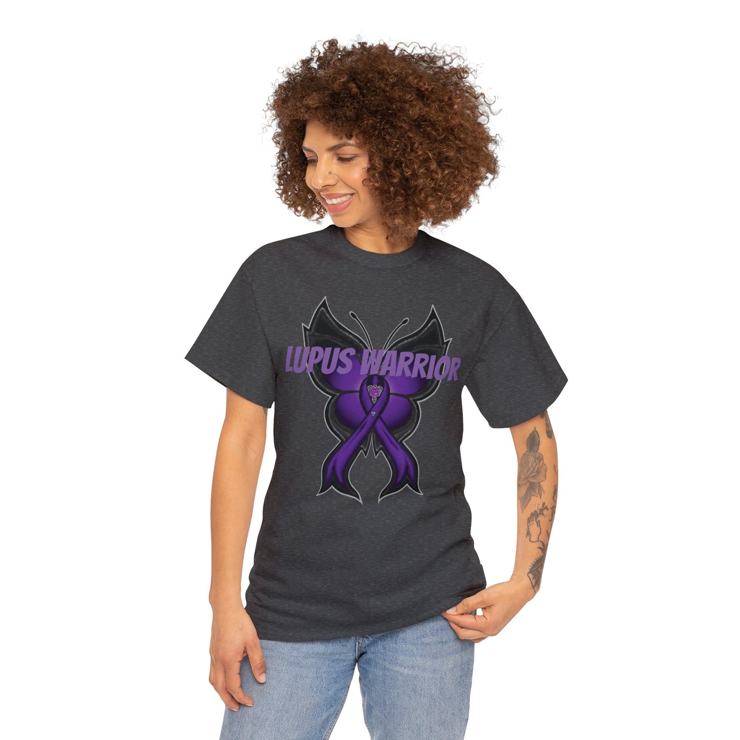 Purple Lupus Warriors