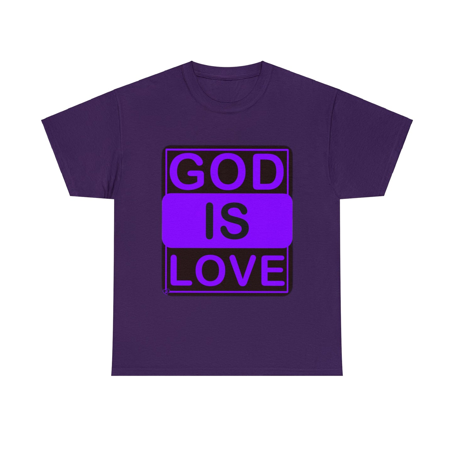 God is Love PurpleBerry